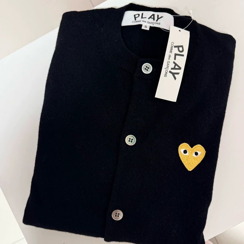 Comme des Garcons Comme Des Garcons Golden Love Cardigan Size S / US 4 / IT 40 - 1 Thumbnail