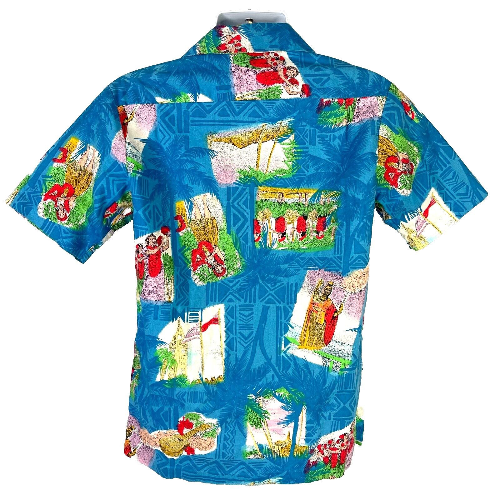 Hilo Hattie Hilo Hattie Vtg Kamehameha Mens Hawaiian Shirt size Medium 4 Size US M / EU 48-50 / 2 - 4 Thumbnail