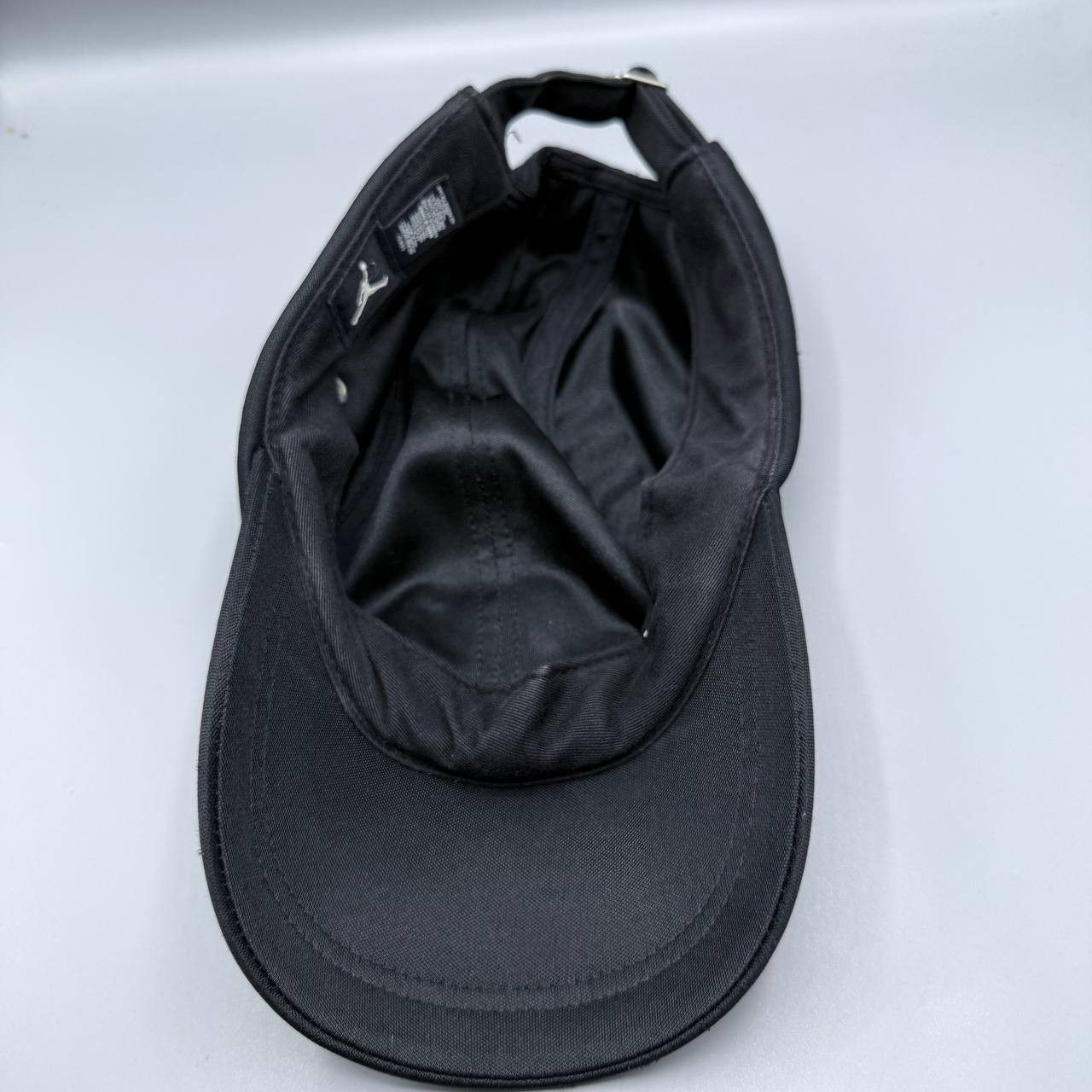 Jordan Brand Air Jordan 23 Hat Men Black 5 Panel Jumpman Strap Back Cap Size ONE SIZE - 2 Thumbnail