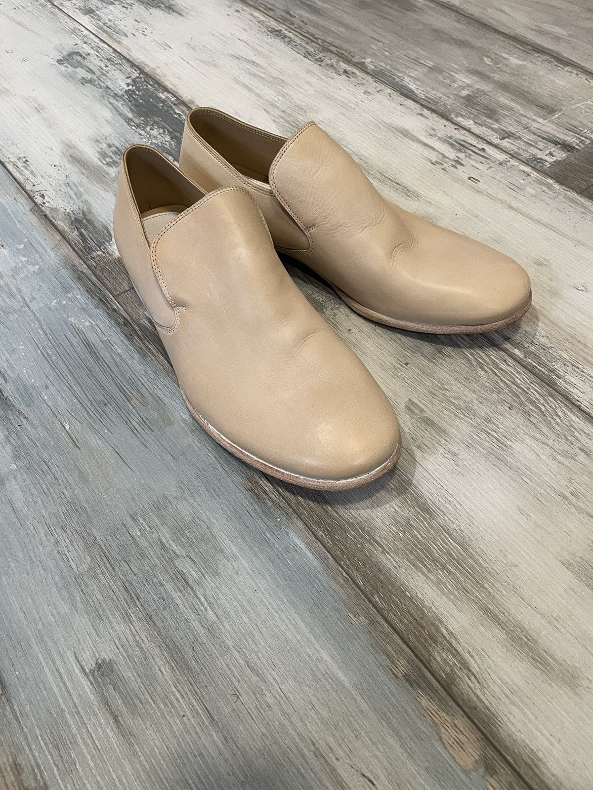 Maison Margiela Maison Margiela x H&M 2012 painted loafers Size US 8.5 / EU 41-42 - 3 Thumbnail