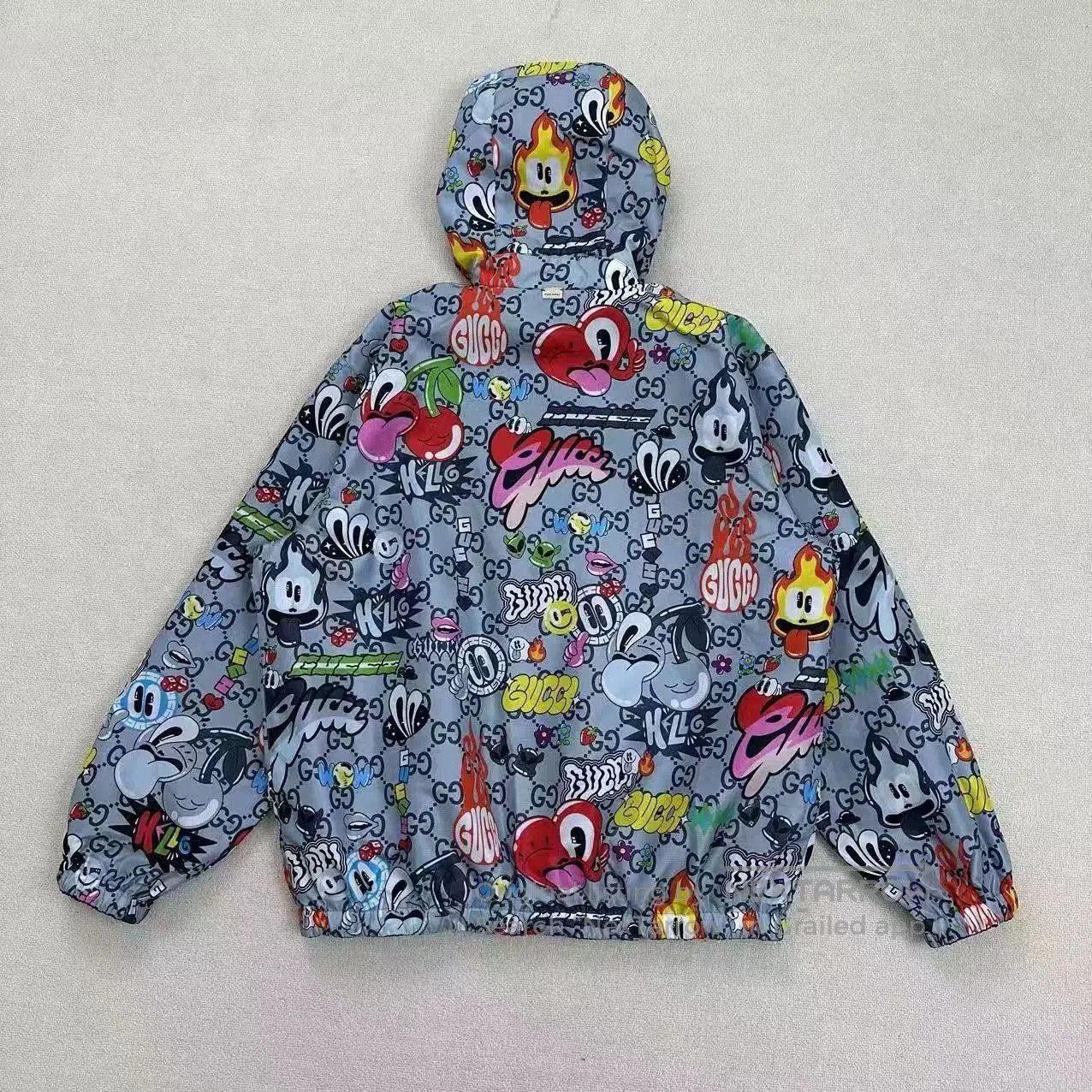 Gucci gucci reversible hooded jacket SS24 collection. Size US XXL / EU 58 / 5 - 5 Thumbnail