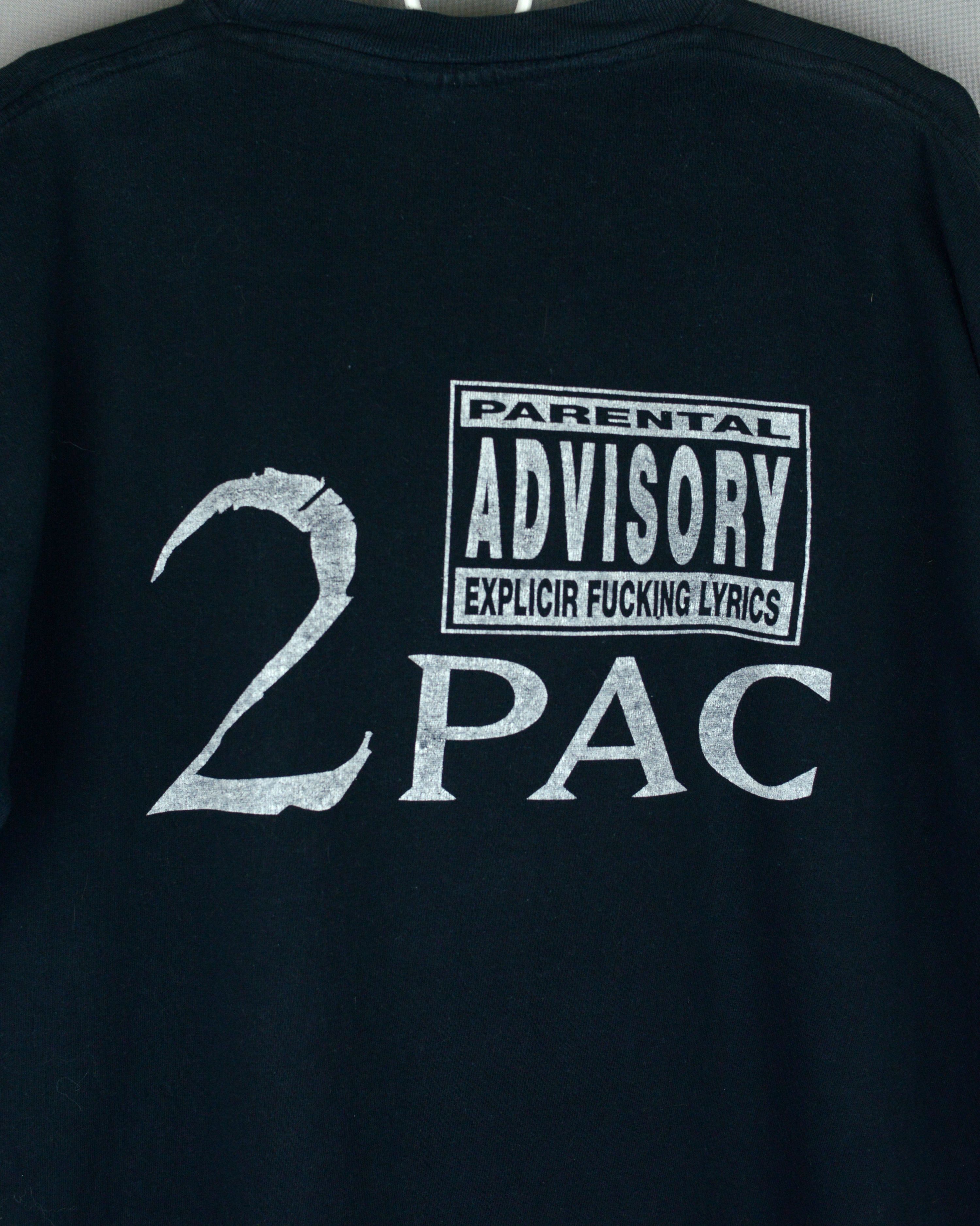 Rap Tees × Vintage Vintage 2Pac Tupac 2003 t shirt Size US XL / EU 56 / 4 - 6 Thumbnail