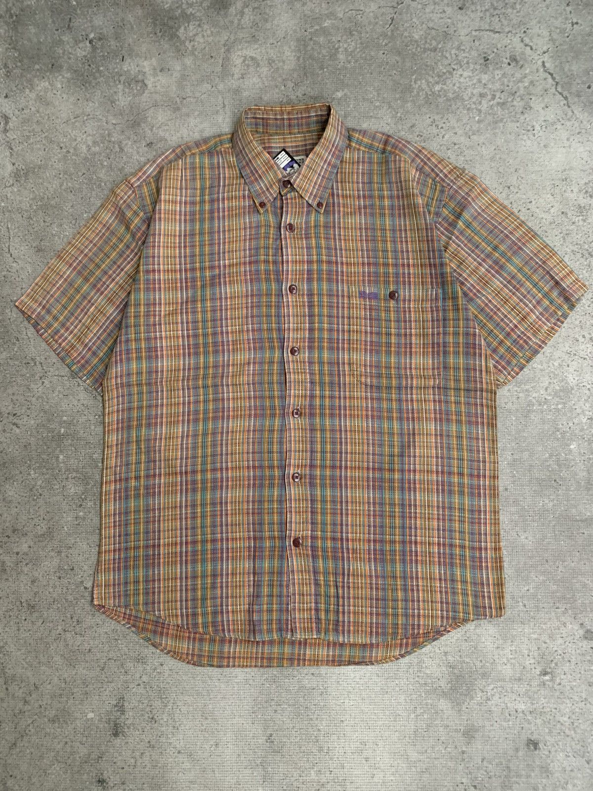 Missoni MISSONI PLAID SHIRT Size US L / EU 52-54 / 3 - 1 Thumbnail