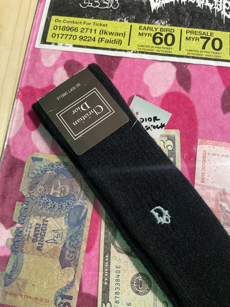 Christian Dior Monsieur Christian Dior sock Size ONE SIZE - 2 Thumbnail