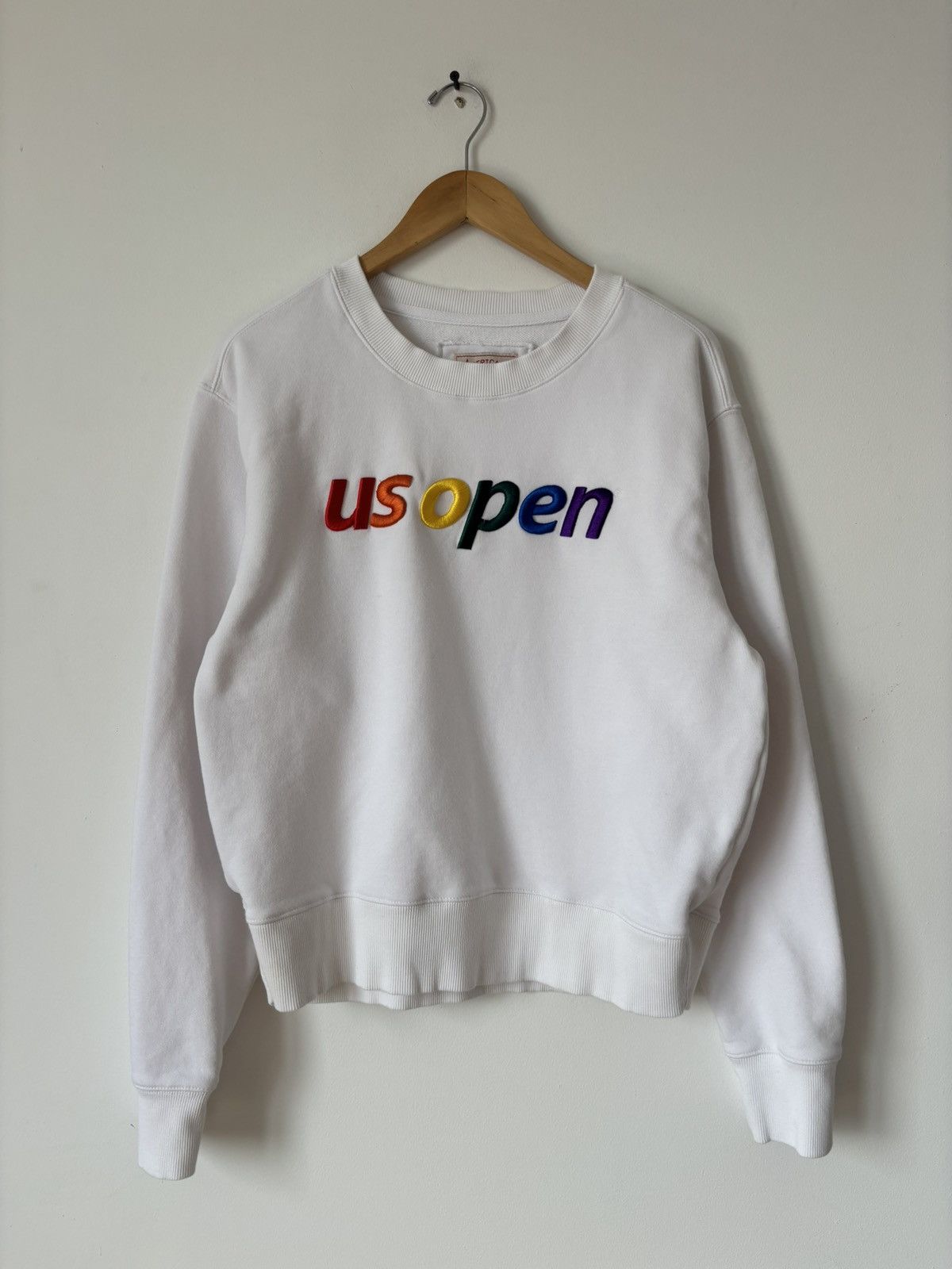 American Needle American Needle US Open Embroidered Logo Crewneck White M Size US M / EU 48-50 / 2 - 3 Thumbnail