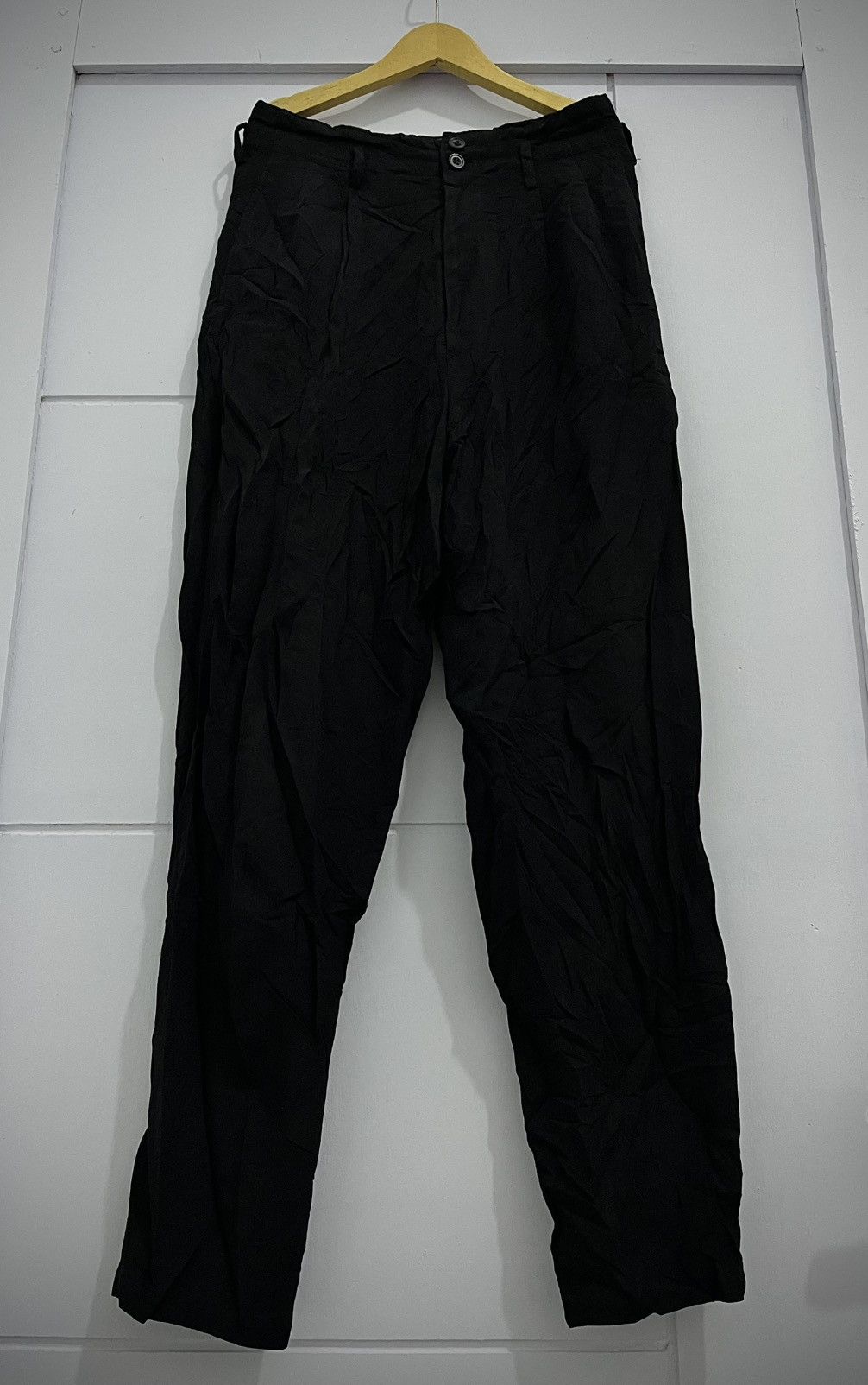 Y's Vintage Y’s Yohji Yamamoto Trousers Size US 29 - 1 Thumbnail
