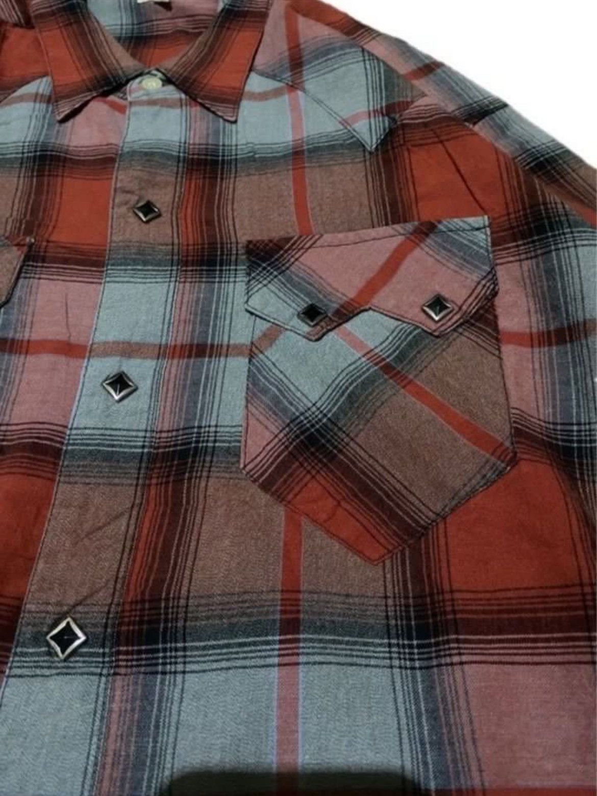 Japanese Brand × Sugar Cane × Toyo Enterprises Sugarcane Flannel Longsleeve Shirt Size US L / EU 52-54 / 3 - 3 Thumbnail