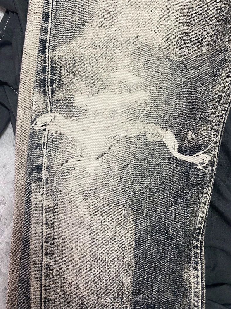 Our Legacy Our Legacy Printed jeans Size US 31 - 7 Thumbnail