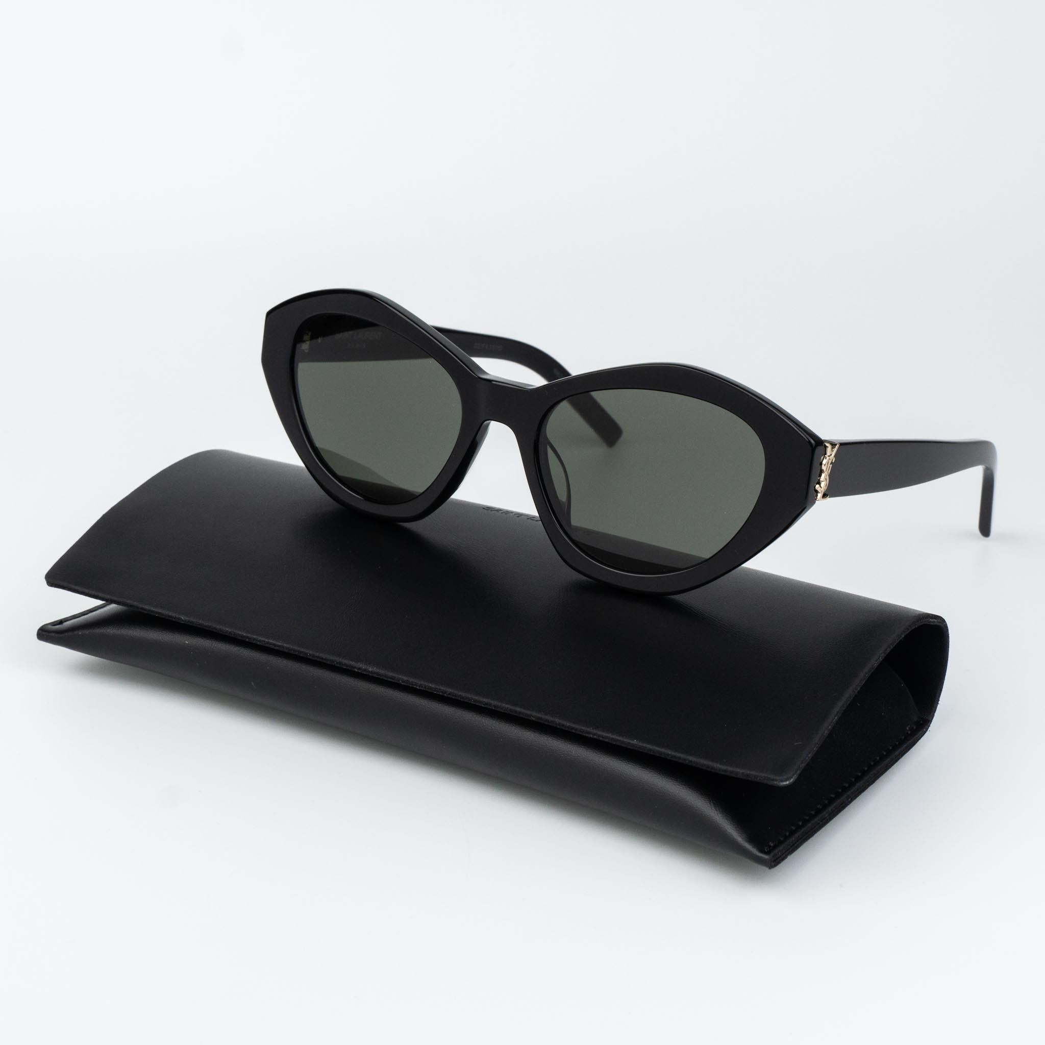 Yves Saint Laurent Saint Laurent Sunglasses Cat Eye SLM60 006 NEW AUTHENTIC Size ONE SIZE - 1 Thumbnail