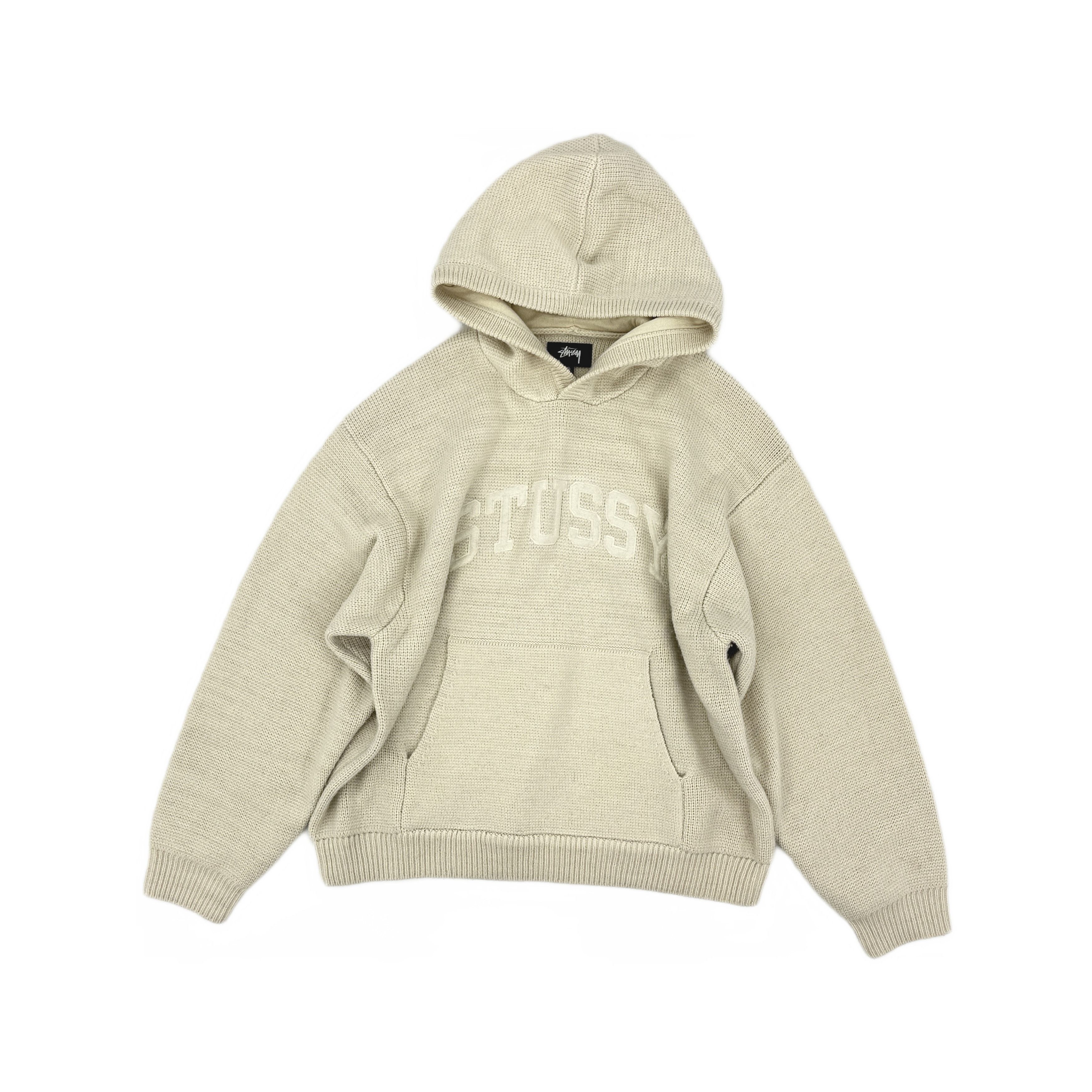Streetwear × Stussy × Vintage Stussy Venus Jacquard knit sweater