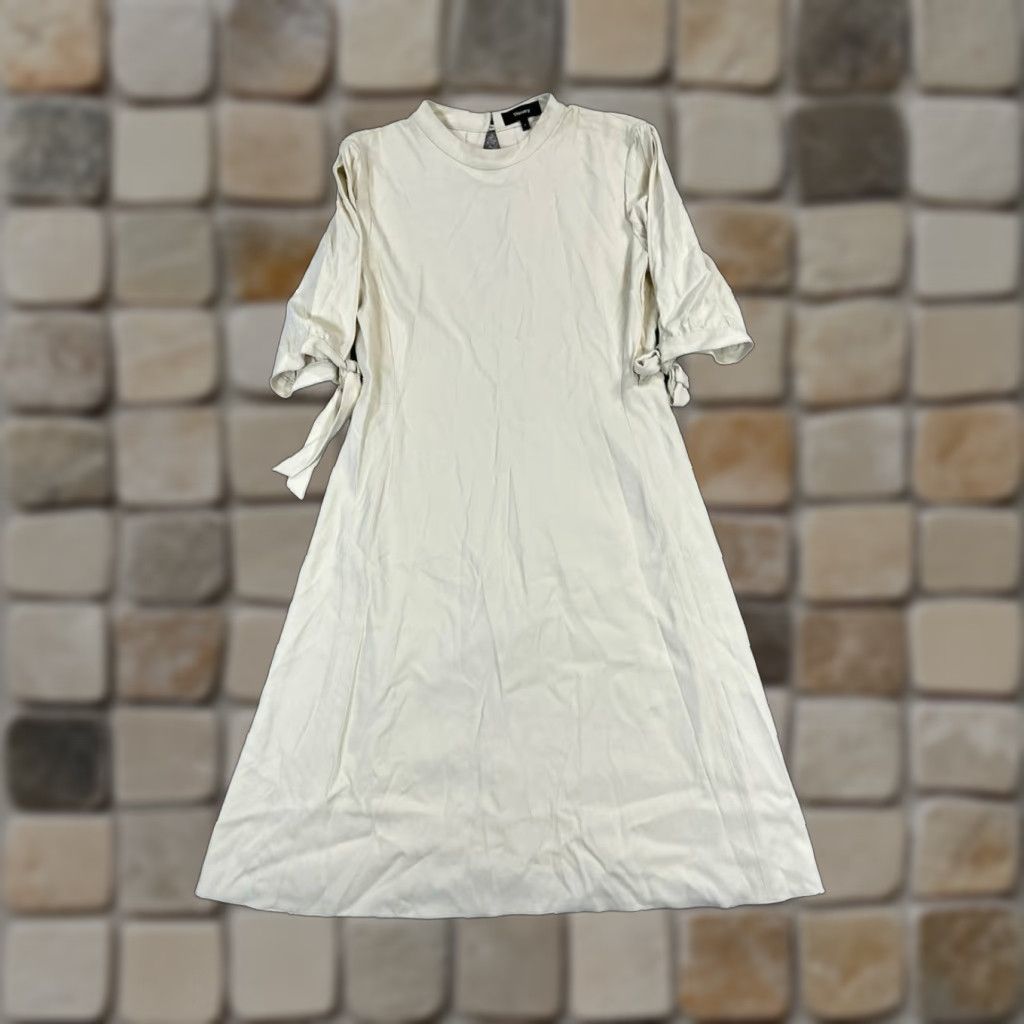 theory beige dress Silent Theory Tallow Tiered Maxi Dress  Surf Crew City