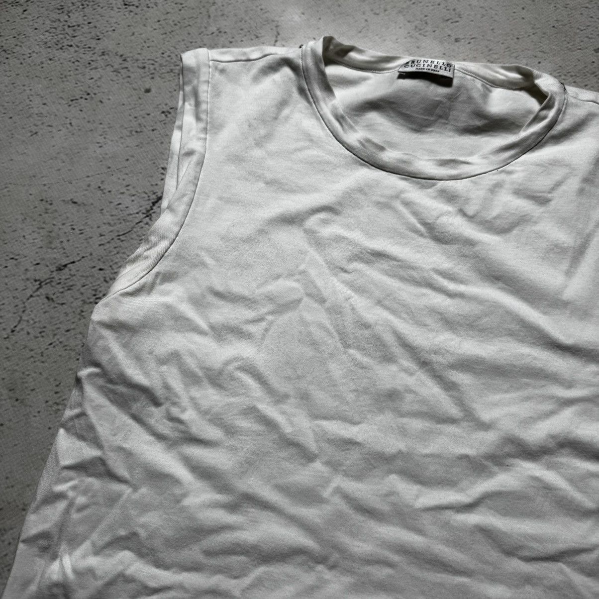 Brunello Cucinelli vintage t shirt short sleeve brunello cucinelli rare Size US M / EU 48-50 / 2 - 5 Thumbnail