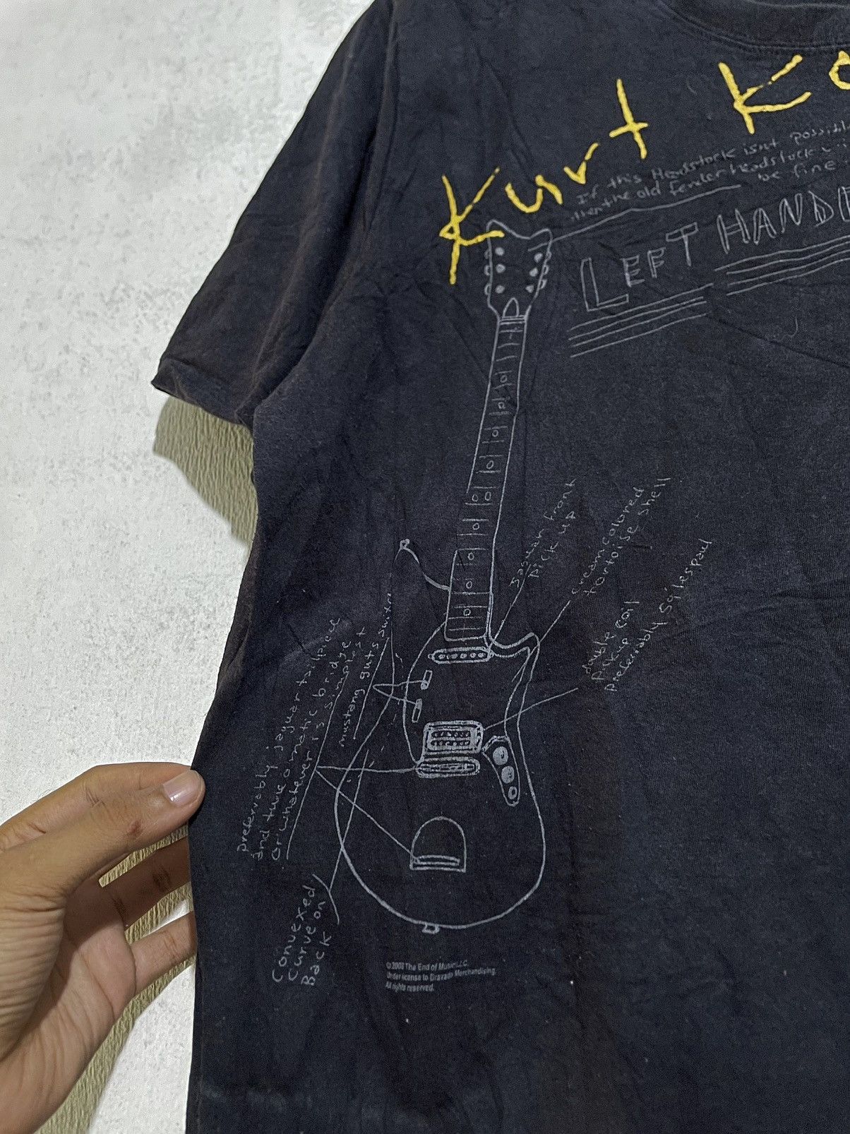 20471120 Japanese Takeo Kikuchi Kurt Cobain Guitar Lgb Style Size US M / EU 48-50 / 2 - 2 Thumbnail