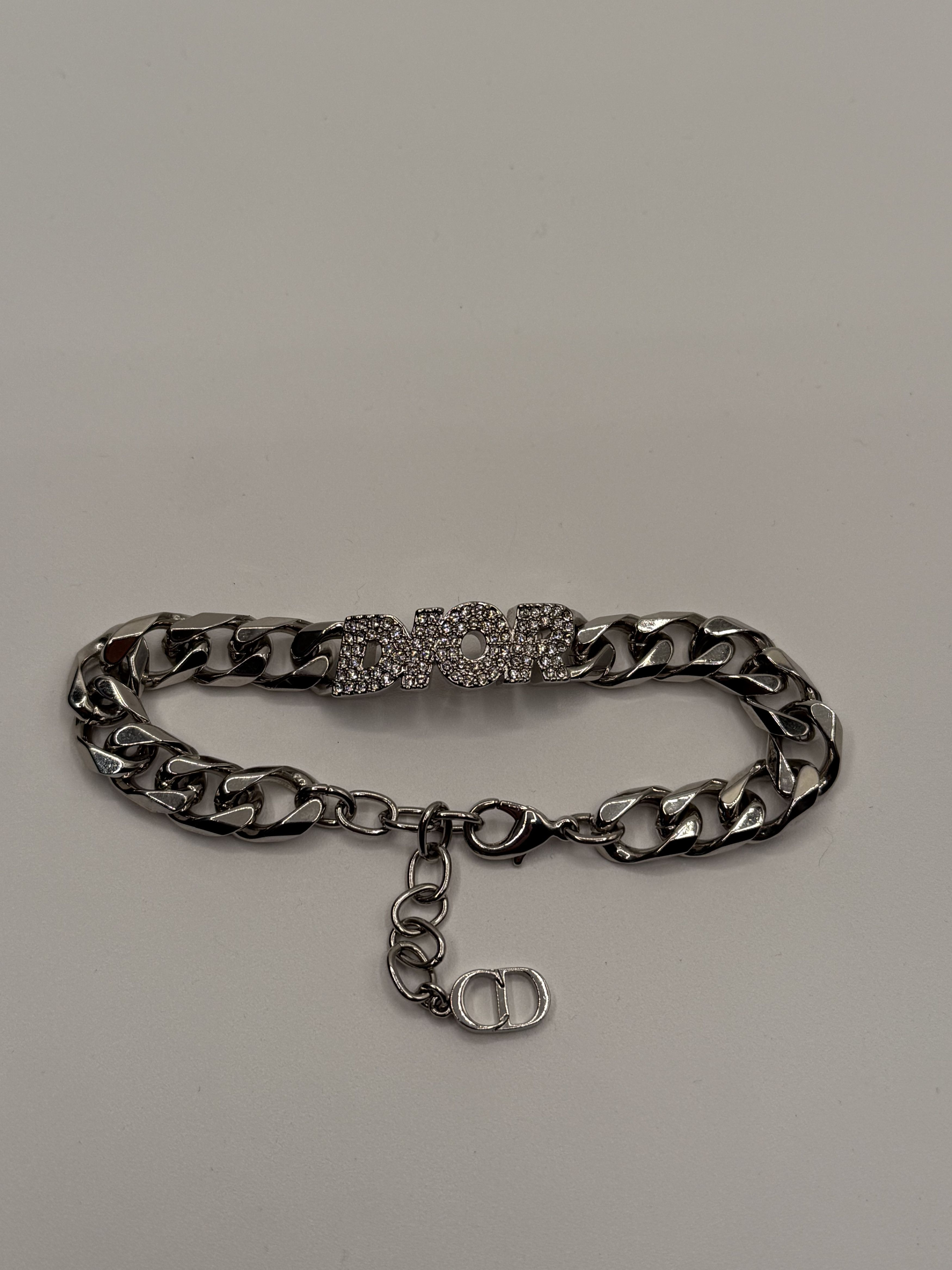 Dior Dior Italic Link Bracelet Size ONE SIZE - 6 Thumbnail