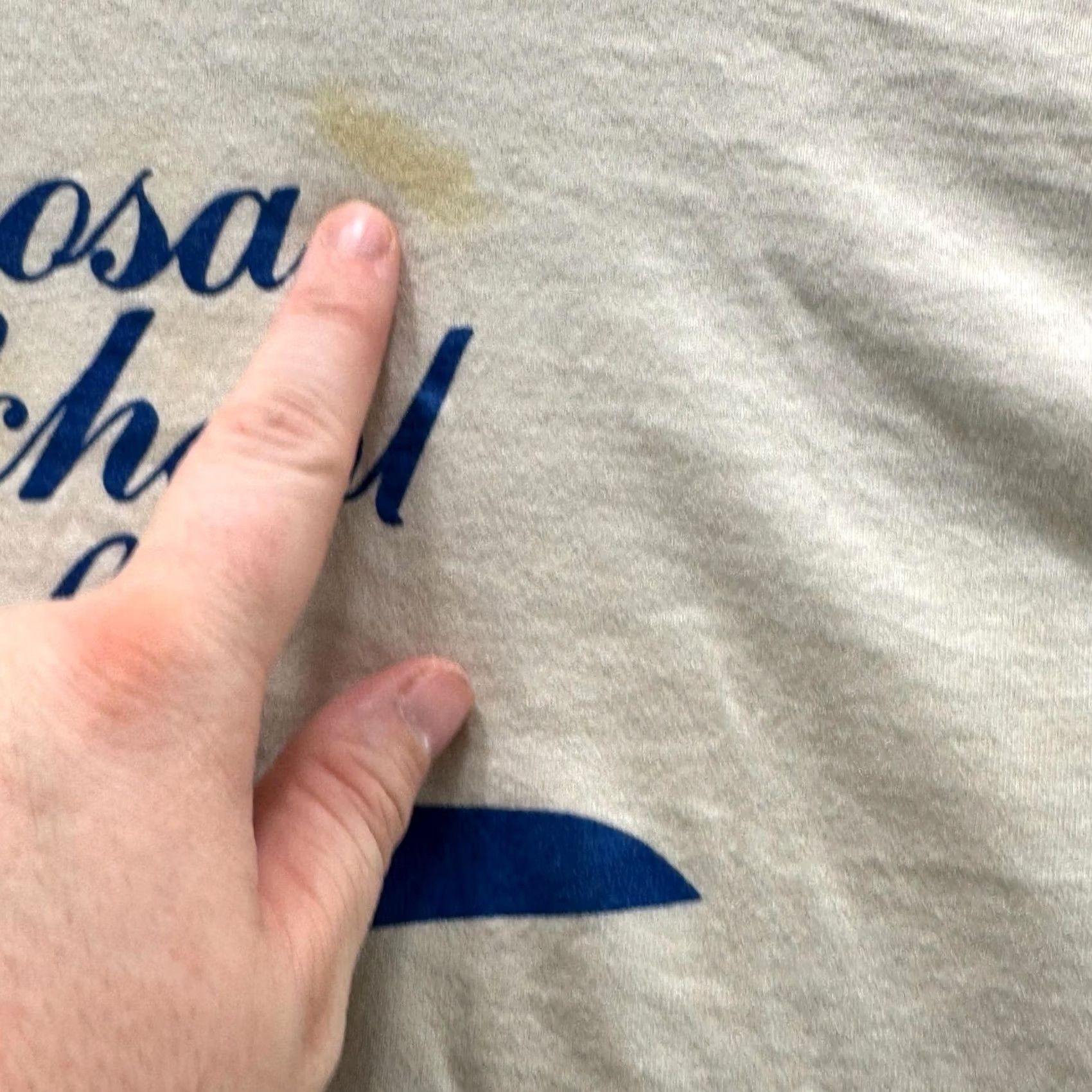 Vintage VINTAGE Mimosa Shirt Mens XL Beige Graphic Print Scissors Logo Crew Neck Short Sleeve Cotton Jersey T-Shirt Size US XL / EU 56 / 4 - 5 Thumbnail