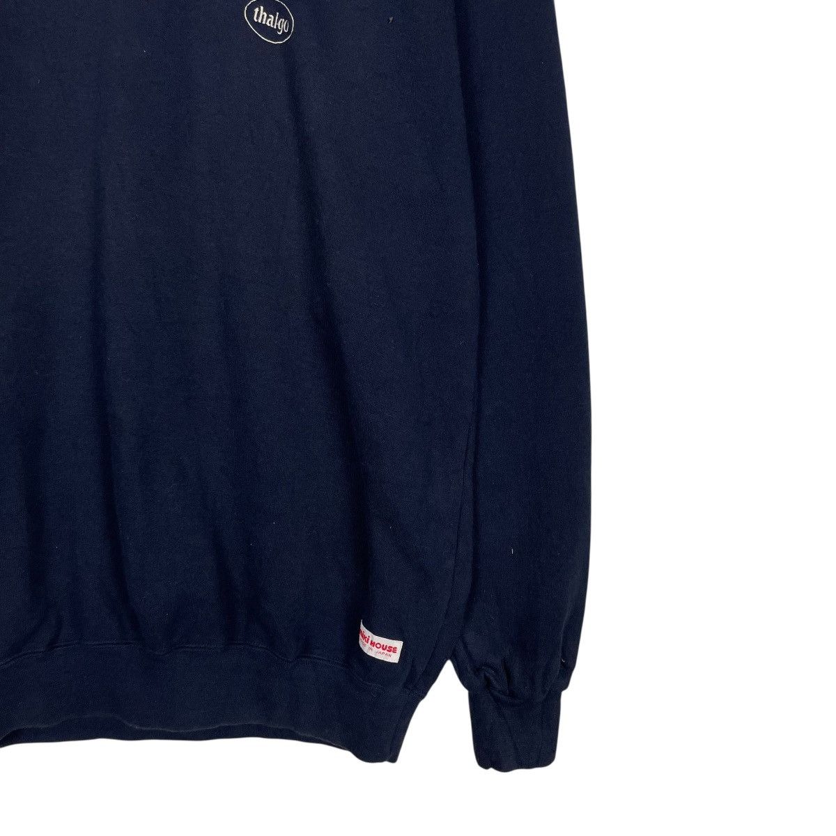 Japanese Brand Miki House Plain Sweatshirt Size US M / EU 48-50 / 2 - 4 Thumbnail