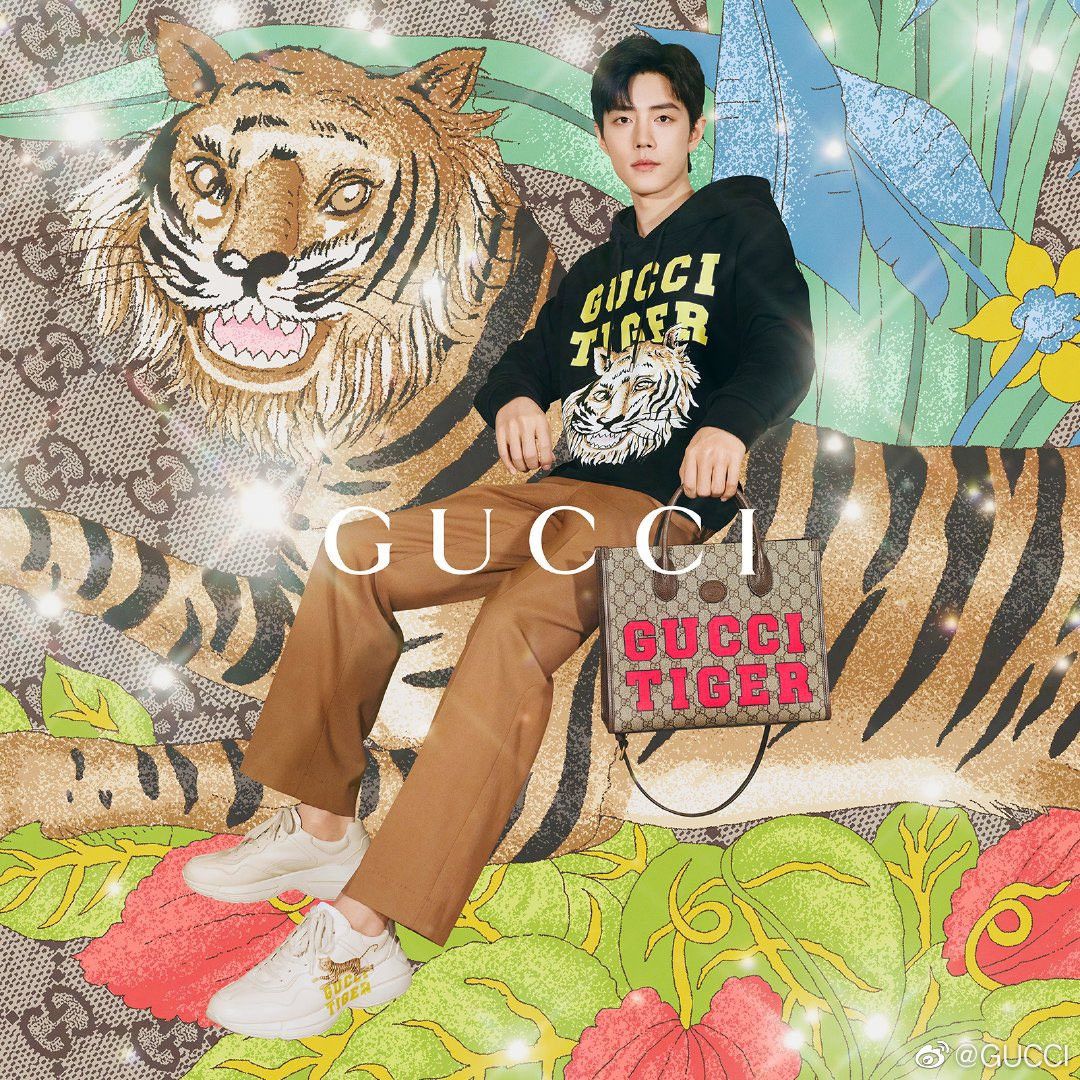 Gucci Gucci Tiger hoodie Size US S / EU 44-46 / 1 - 2 Thumbnail