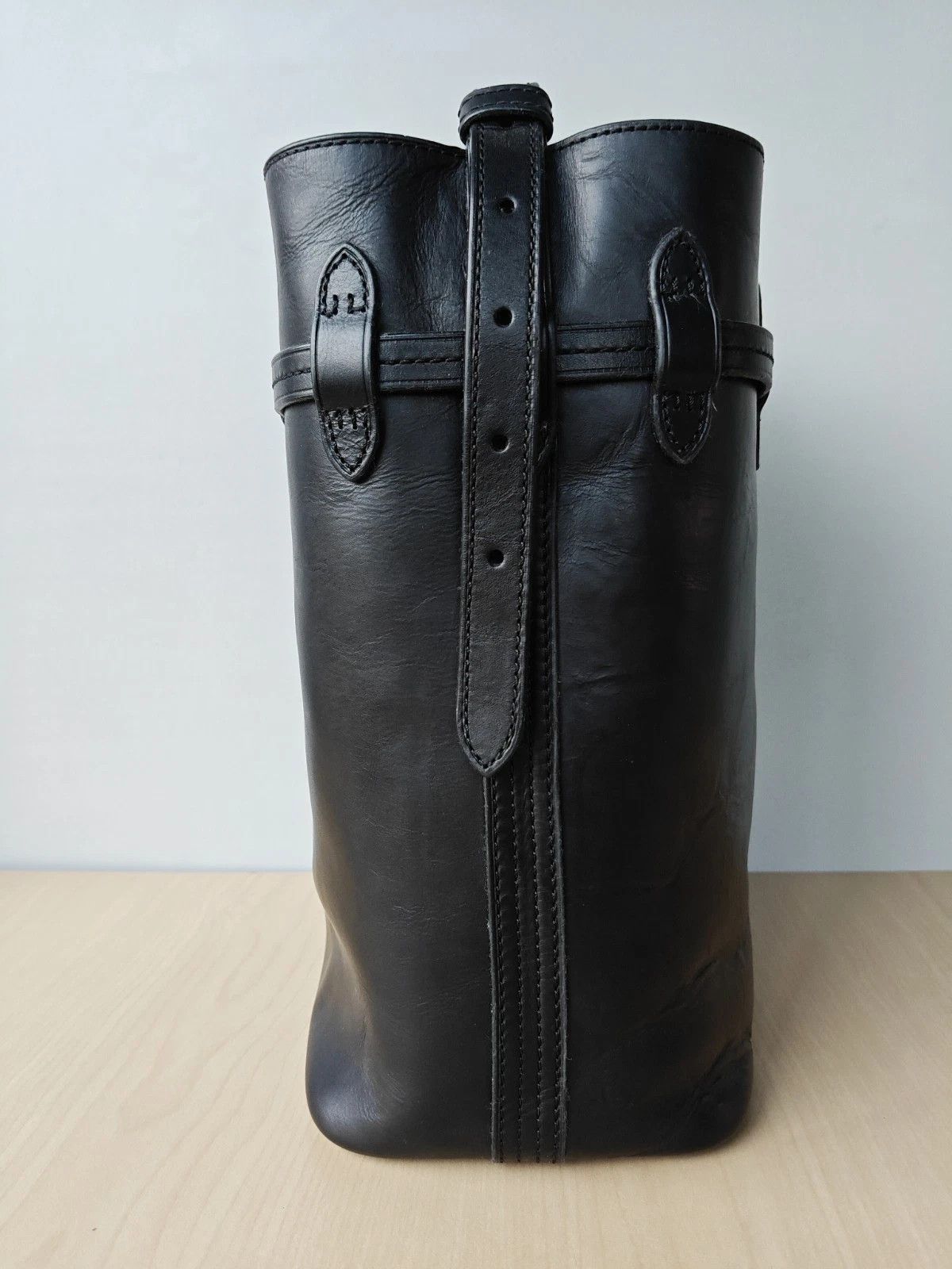Polo Ralph Lauren Polo Ralph Lauren Bellport Leather Large Bucket Bag FTP 0008 Size ONE SIZE - 4 Thumbnail