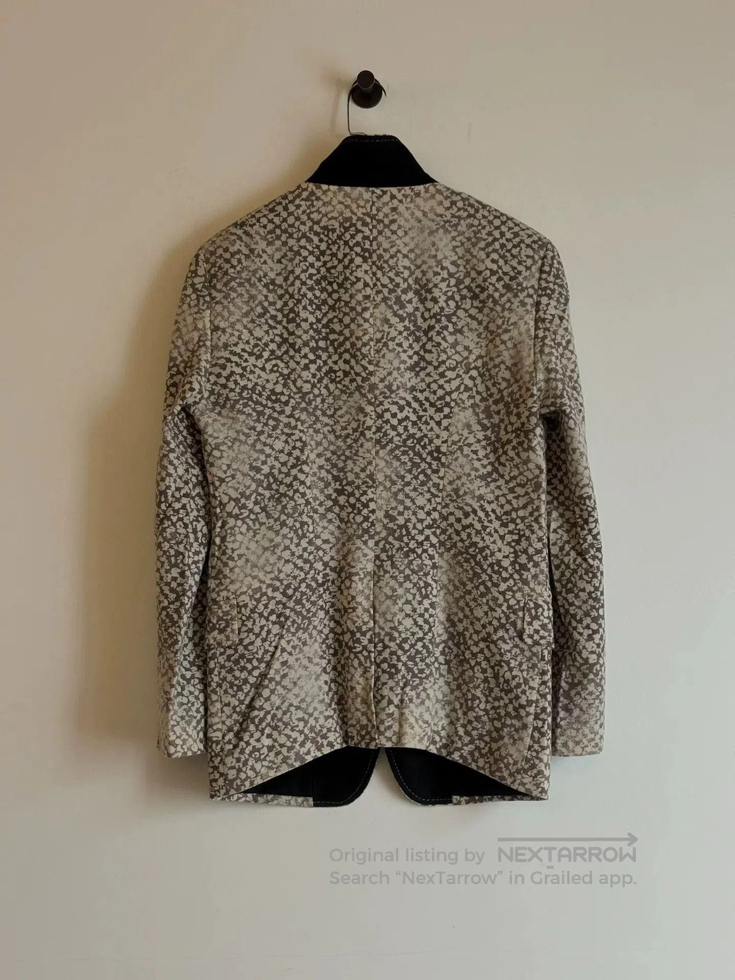 Ann Demeulemeester Ann Demeulemeester Vintage Snowflake Blazer. Size XS / US 0-2 / IT 36-38 - 8 Thumbnail