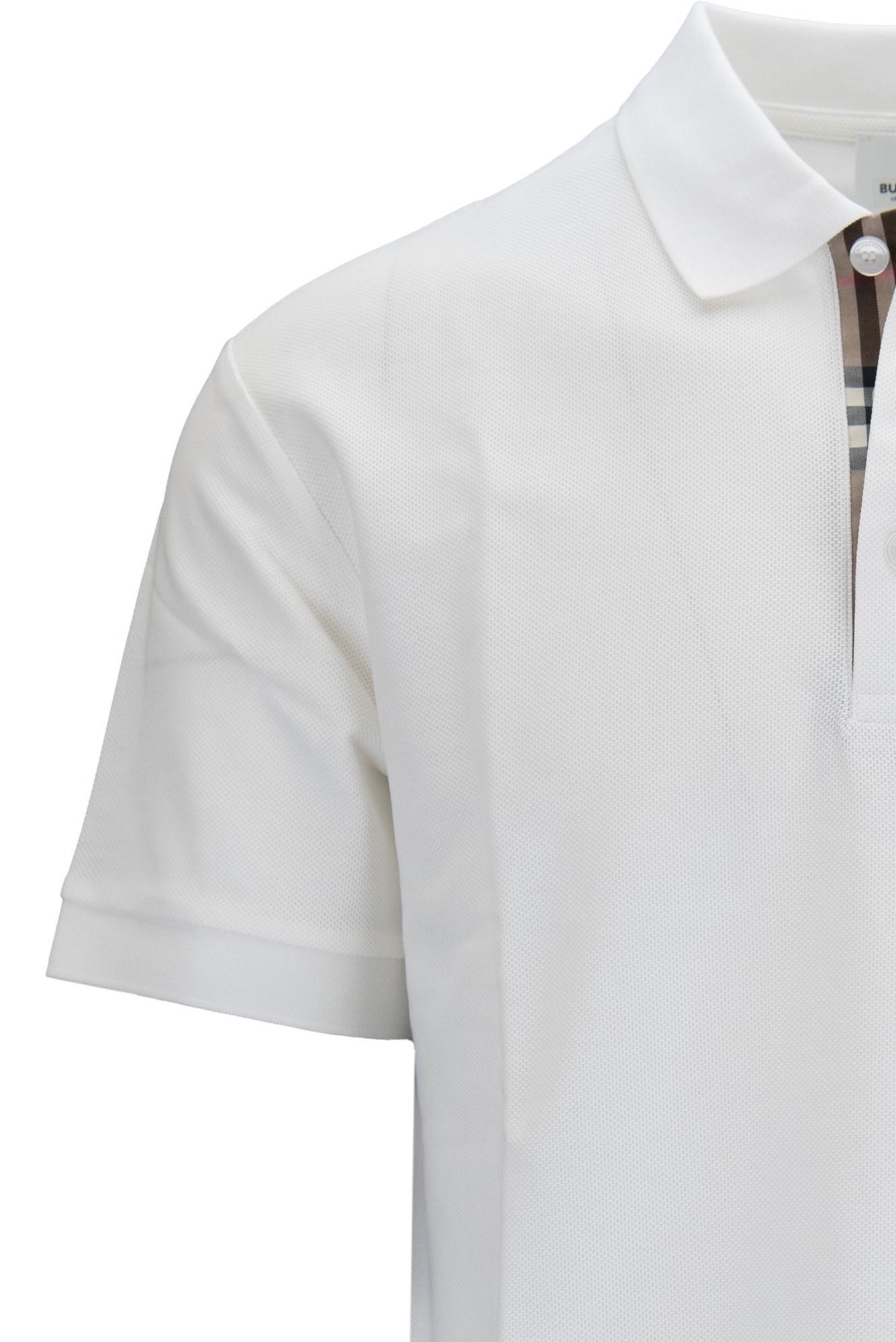Burberry o1w1db10326 Polo Shirt in White Size US XS / EU 42 / 0 - 4 Thumbnail