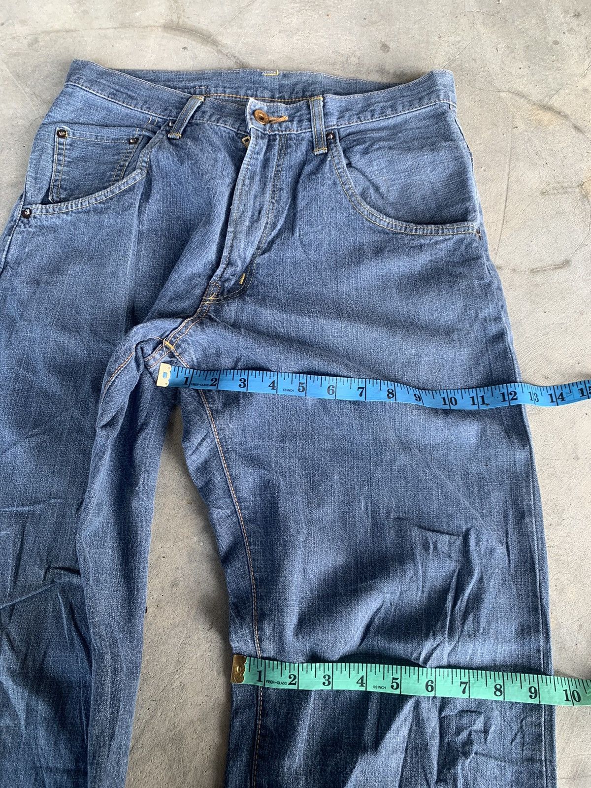 Edwin Loose straight EDWIN 505D Selvedge. Size US 31 - 4 Thumbnail