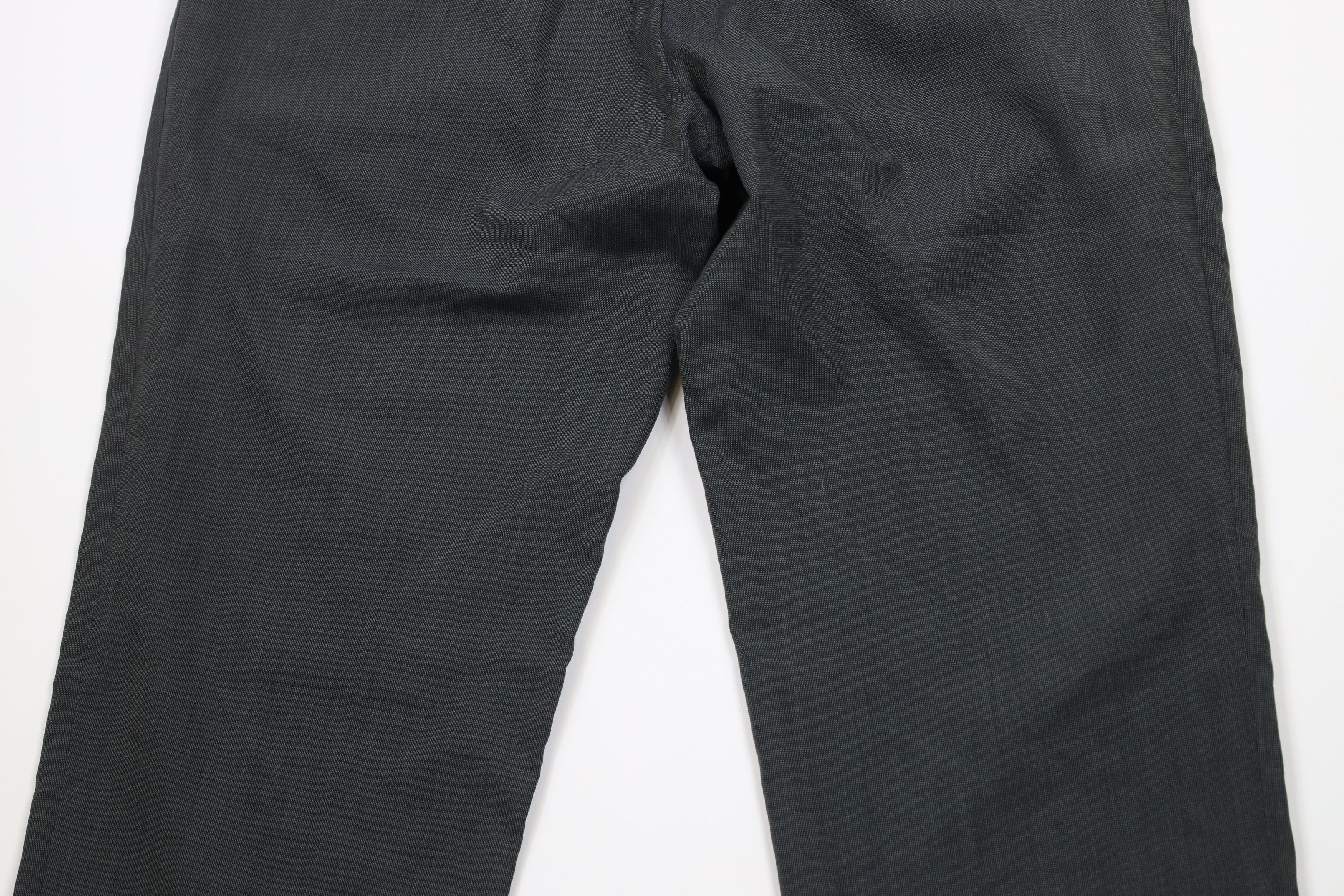 Vintage Vintage 90s Streetwear Pleated Cuffed Wide Leg Chino Pants Size US 38 / EU 54 - 10 Thumbnail