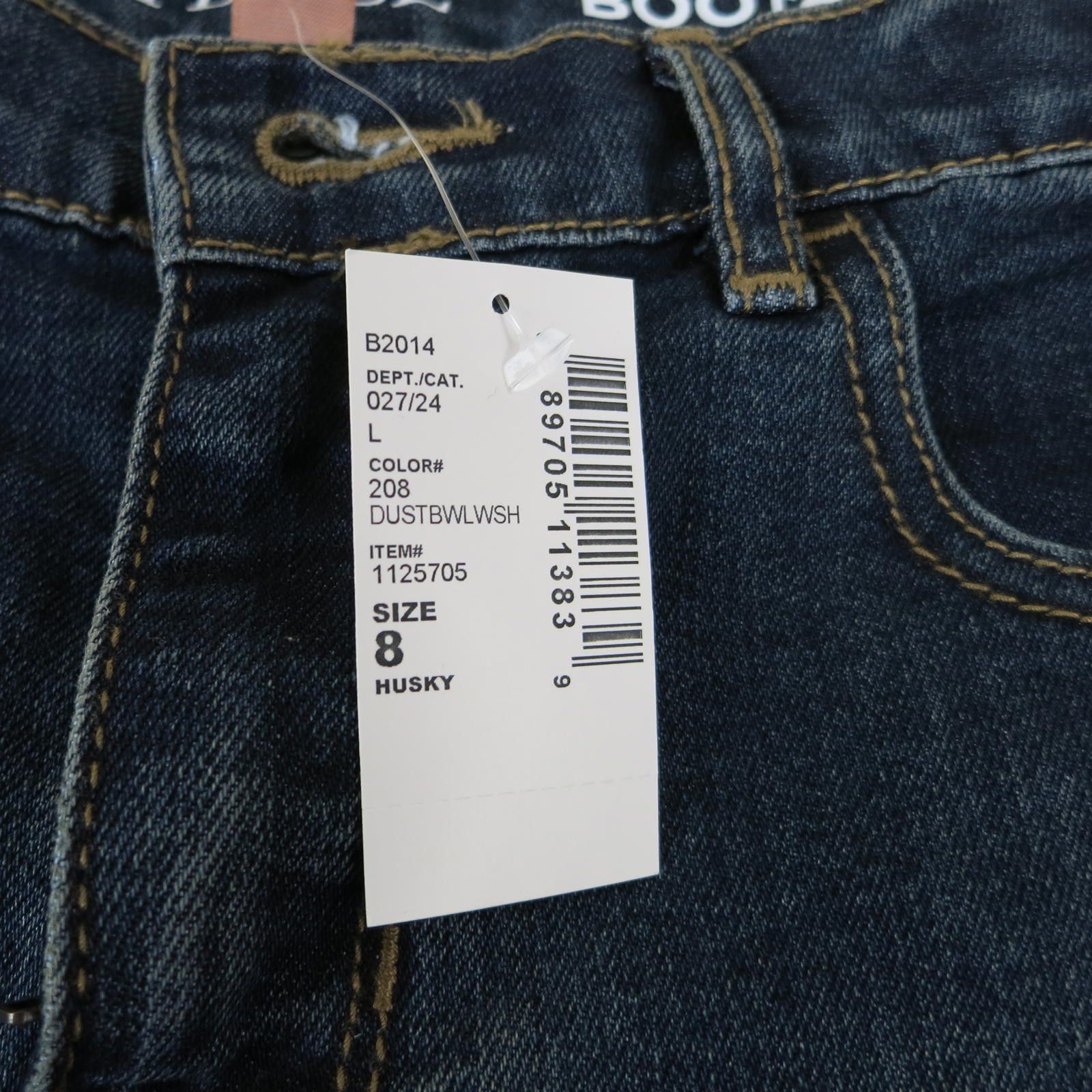 Other The Children's Place Bootcut Jeans Kids Size 8 Husky Size US 26 / EU 42 - 5 Thumbnail