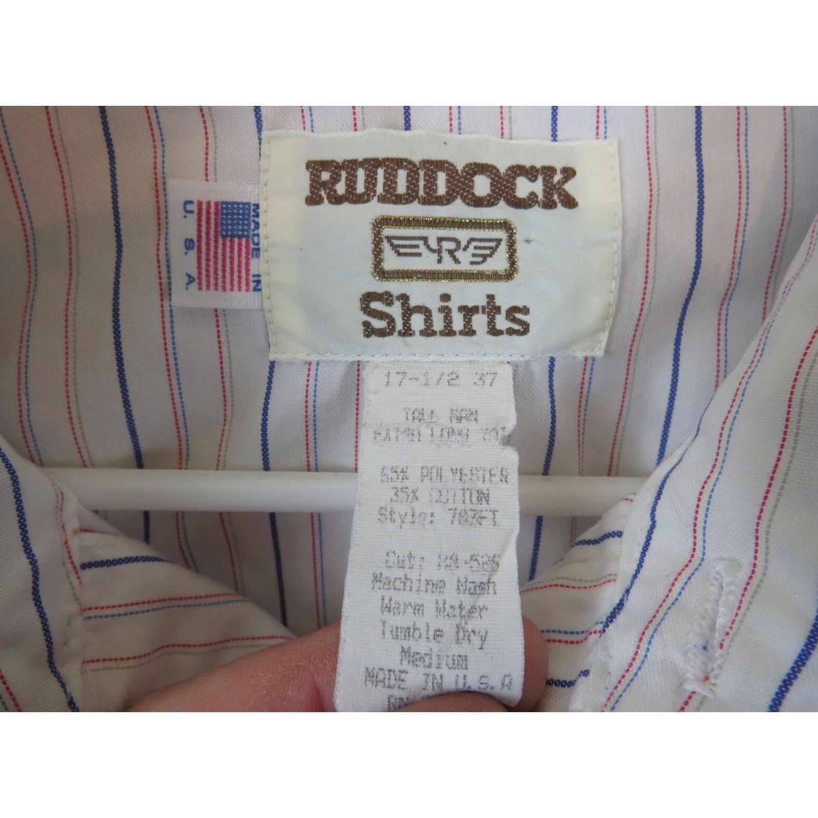 Vintage 2. "Ruddock" is retained as it'S the brand Size US XXL / EU 58 / 5 - 4 Thumbnail