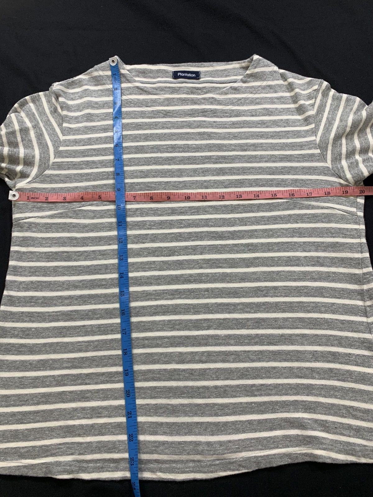Issey Miyake Issey Miyake Stripe by Plantation Long Slevee Size US M / EU 48-50 / 2 - 6 Thumbnail