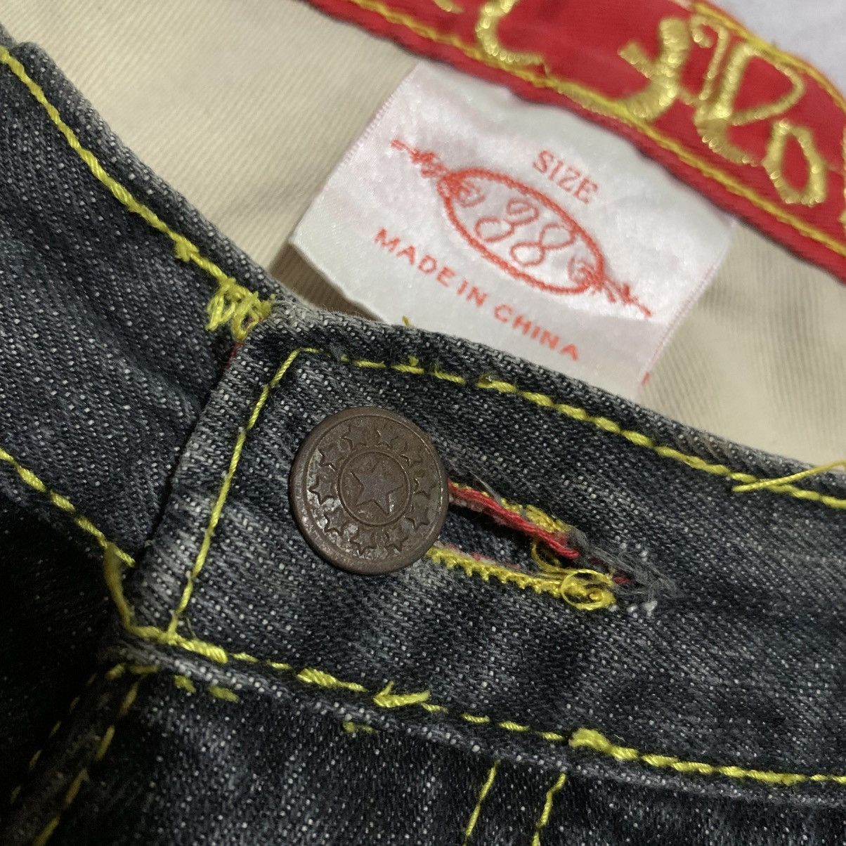 Other Y2K Crown Holder Embroidery Jorts Denim Pants Size US 38 / EU 54 - 11 Thumbnail