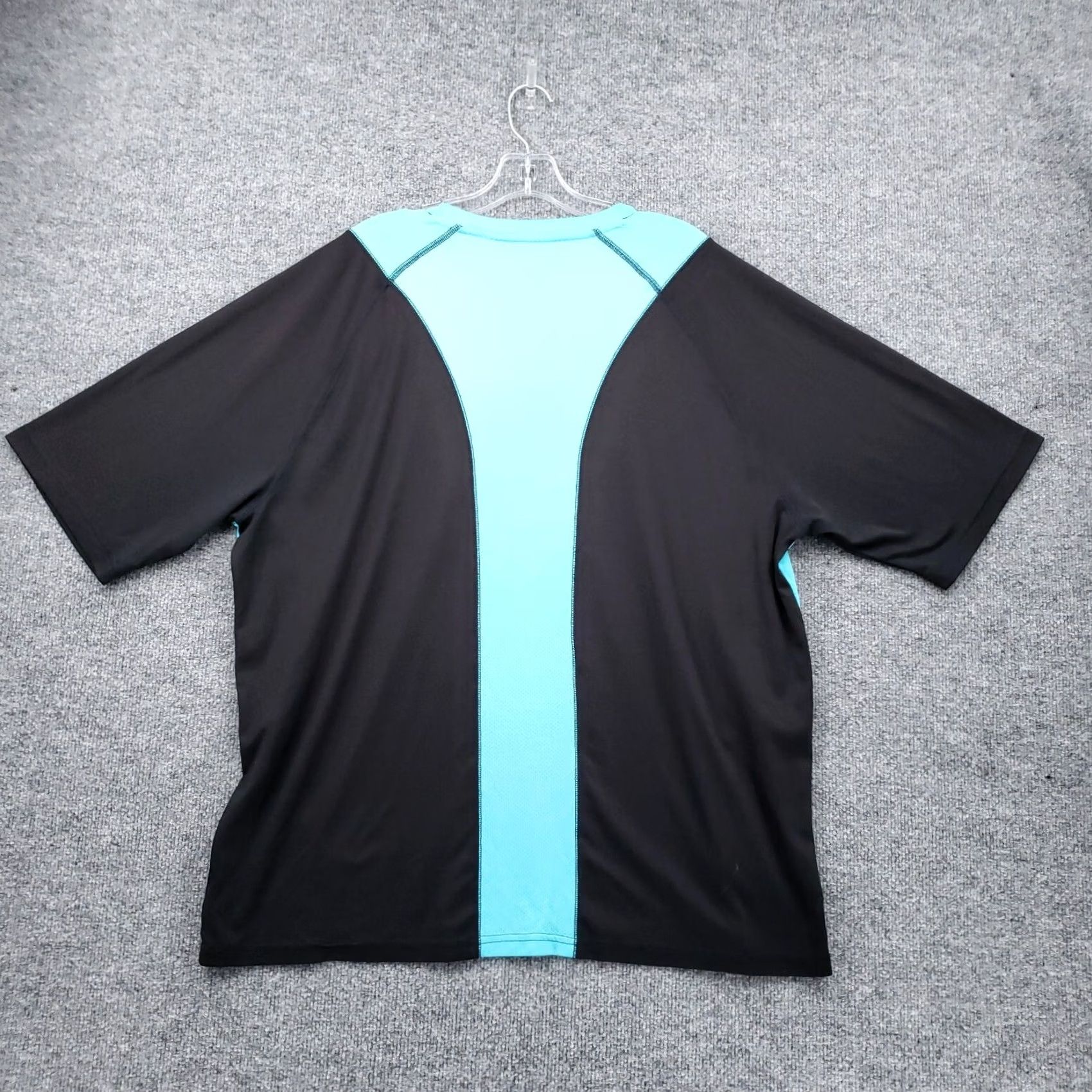 Reebok Reebok T-Shirt Men Black Pullover Crew Neck Short Sleeve Training Active 2XL XXL Size US XL / EU 56 / 4 - 2 Thumbnail