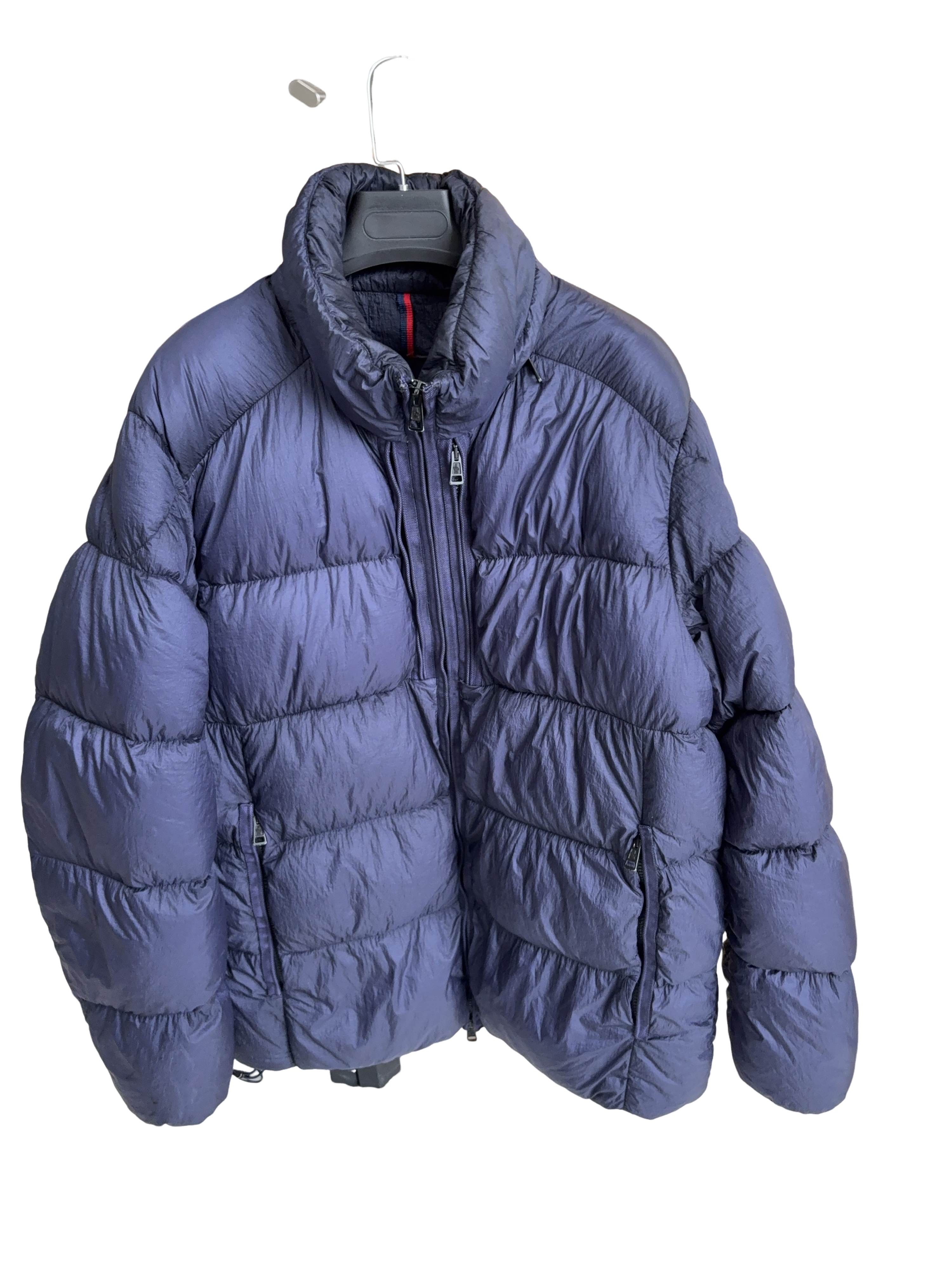 Moncler Cevenne Down Jacket Size 4 in Blue, Men's (Size Xl)