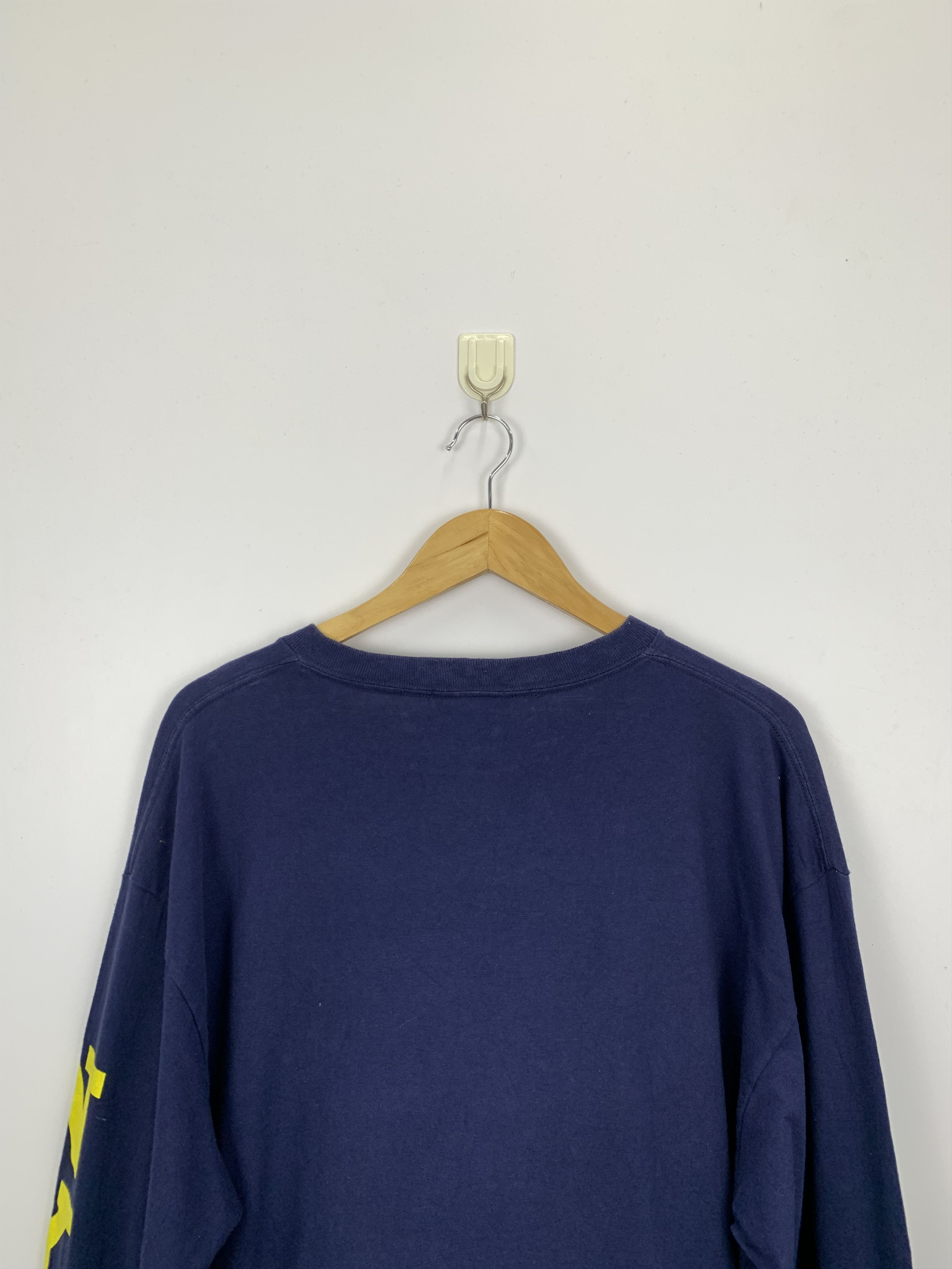 Vintage Vintage Official NYPD Longsleeve T Shirt TA0136 Size US XL / EU 56 / 4 - 4 Thumbnail