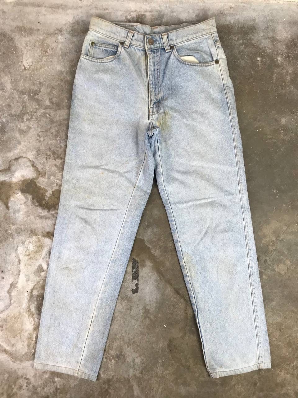 Japanese Brand × Vintage Vintage distressed denim pants Size US 28 / EU 44 - 1 Thumbnail