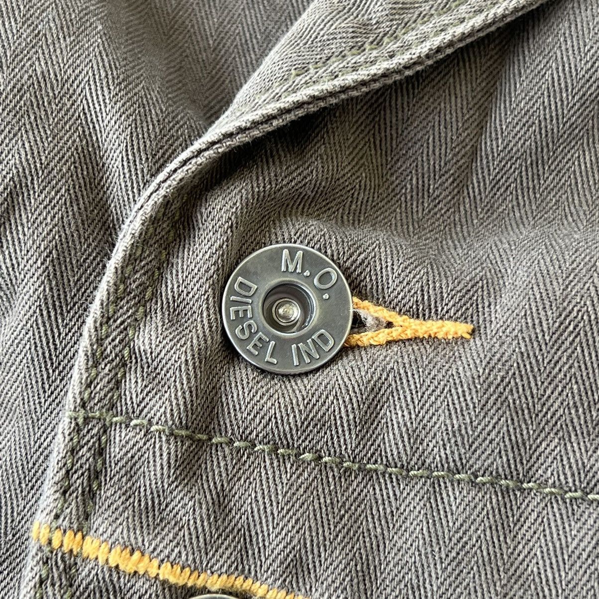 Diesel Diesel Vintage Rare Jacket Size S / US 4 / IT 40 - 5 Thumbnail