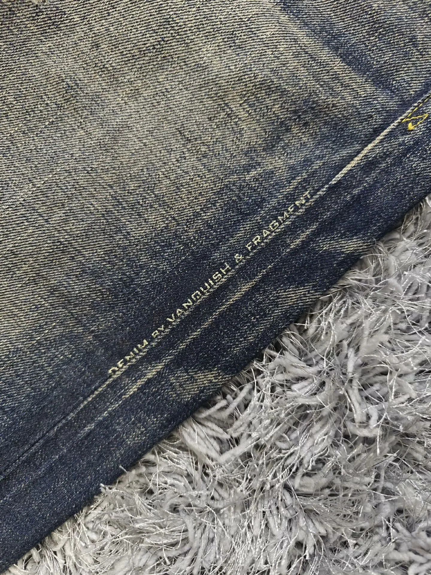 Visvim CLOT x Vanquish x Fragment RGB Denim Jeans. Size US 30 / EU 46 - 9 Thumbnail