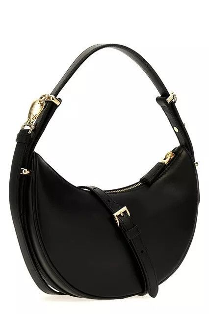 Prada PRADA Arque Small Black Leather Shoulder Bag $2850 New Size ONE SIZE - 2 Thumbnail