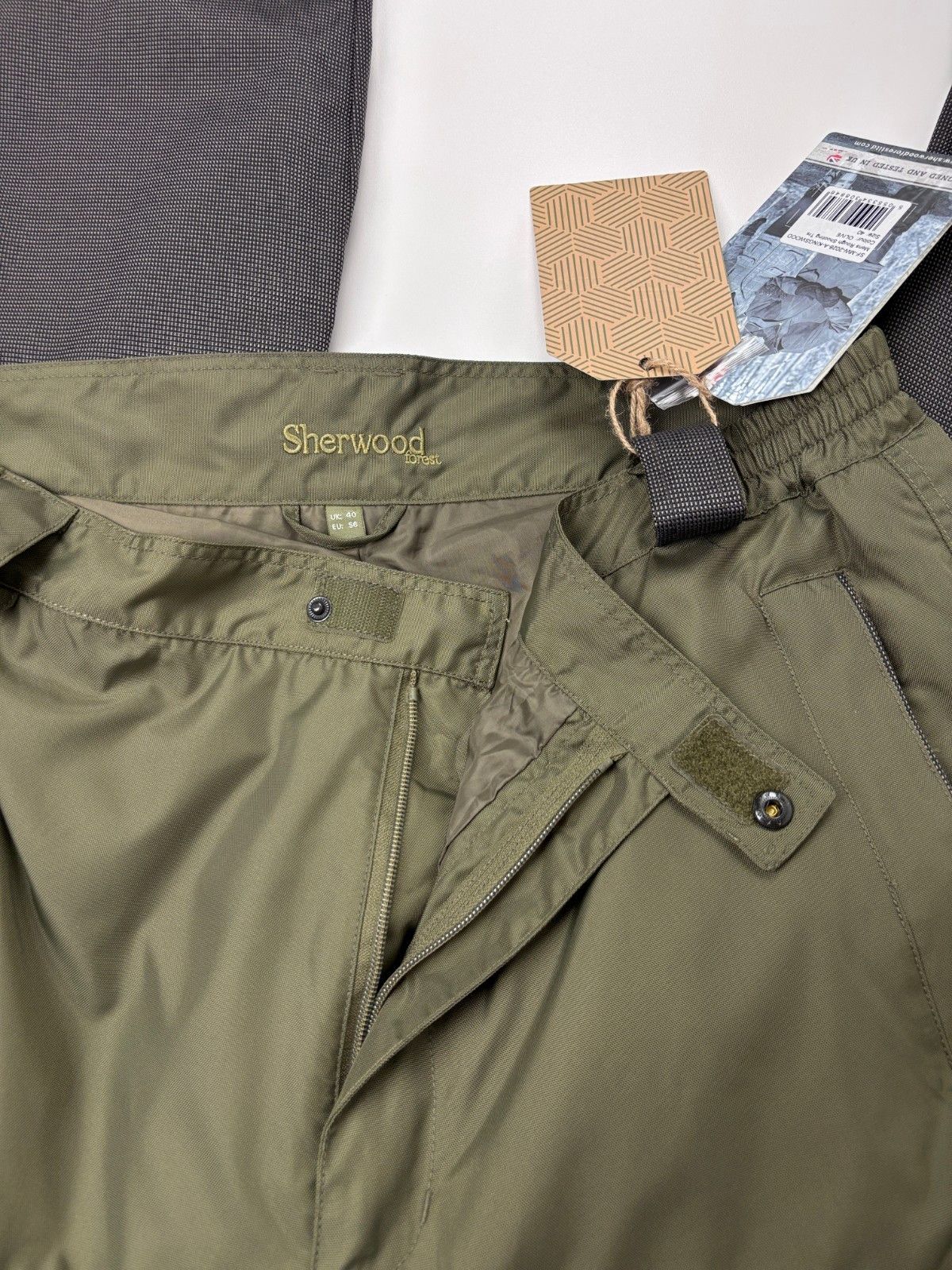 Other Sherwood Forest Kingswood Rough Shooting Hunting Pants EU 56 Size US 40 / EU 56 - 8 Thumbnail