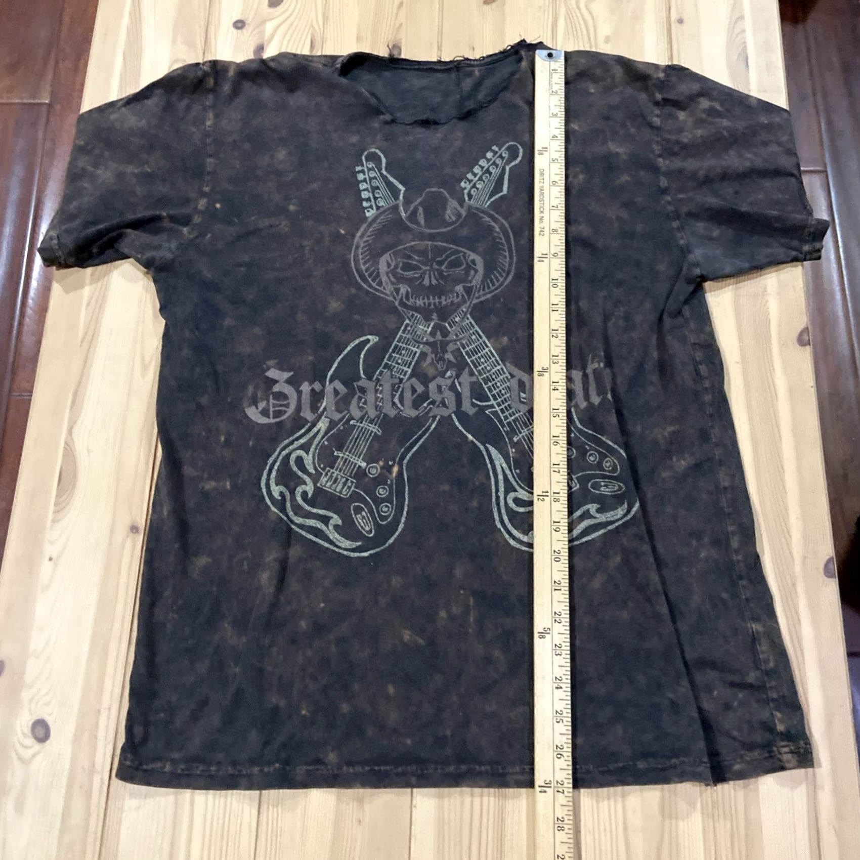 Vintage VINTAGE Freeze! 90s Grunge Tie Dye Shirt L Women Brown Crew Neck Long Sleeve Size L / US 10 / IT 46 - 7 Thumbnail