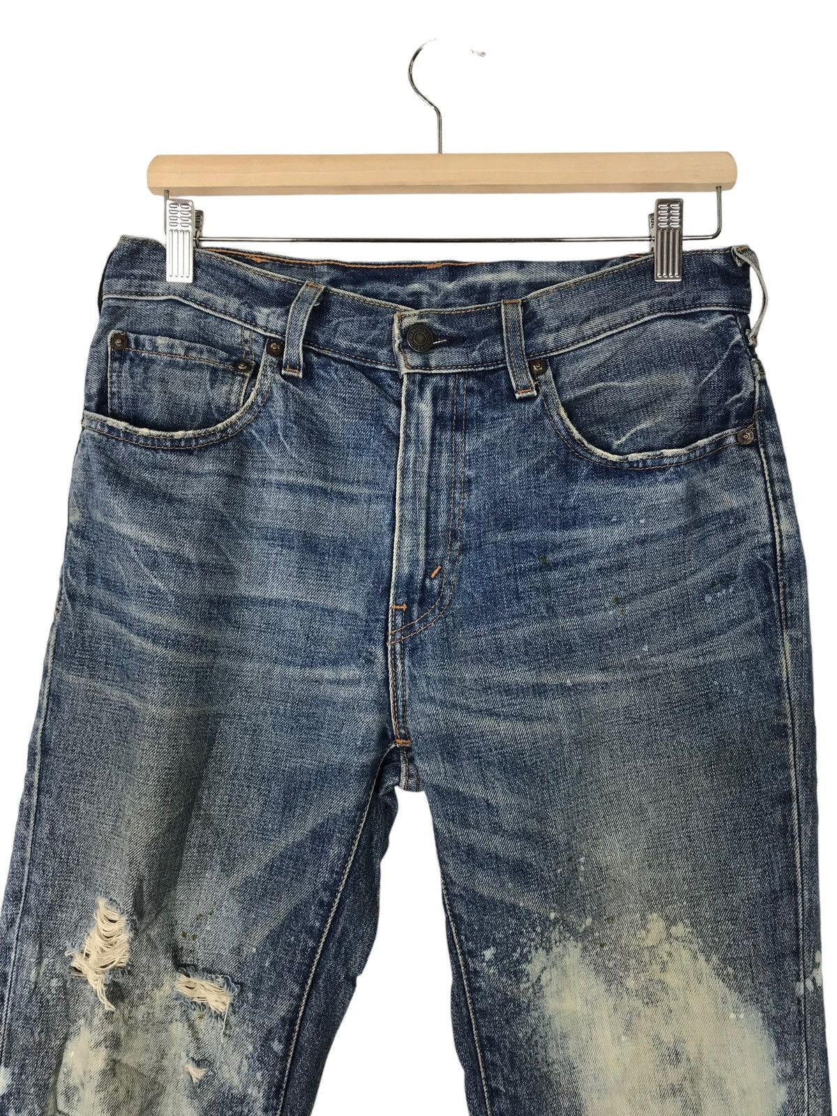Levi's 🔥 VINTAGE LEVIS JEANS Size US 32 / EU 48 - 3 Thumbnail