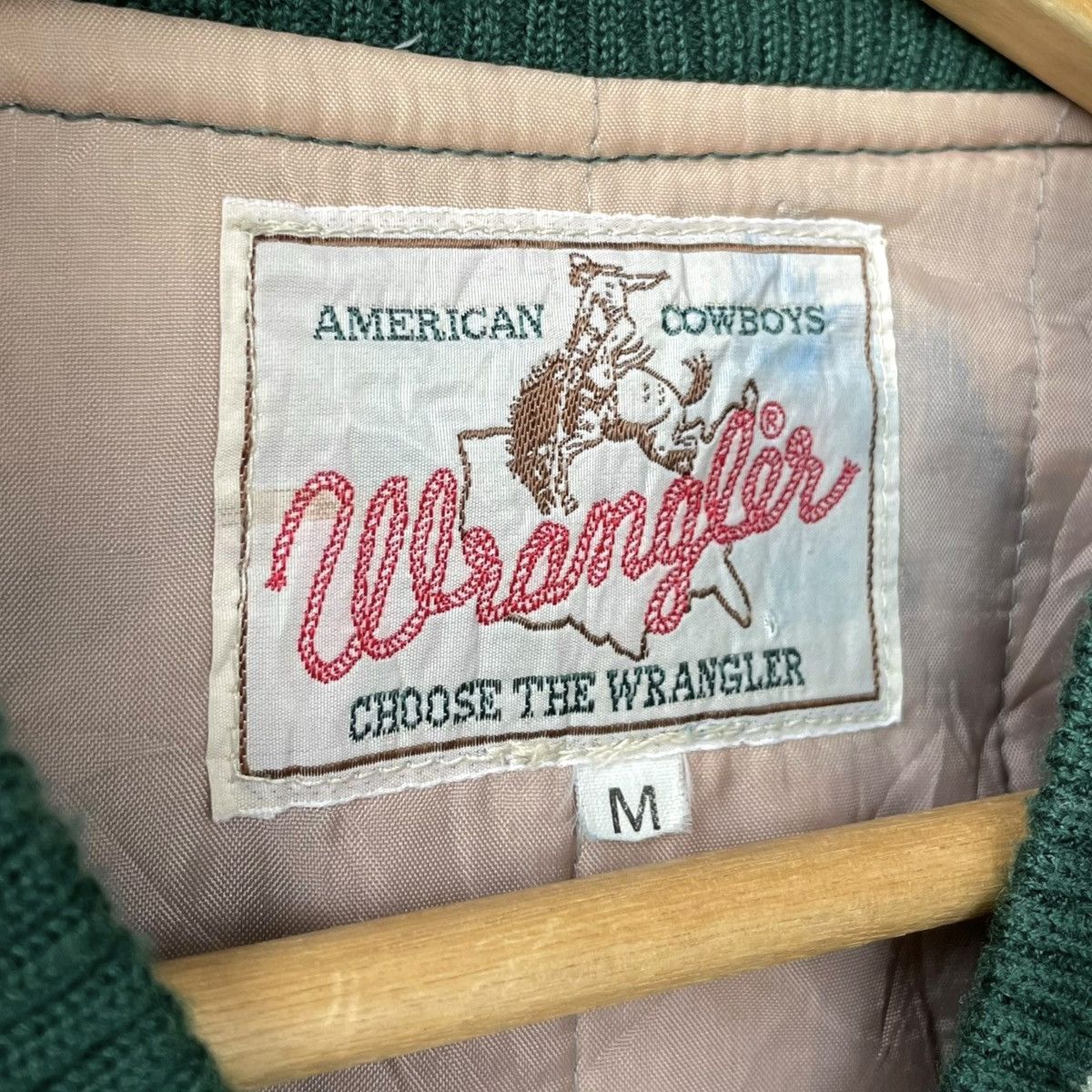 Wrangler Wrangler USA Cowboys Westerner Bomber Jacket Size US M / EU 48-50 / 2 - 8 Thumbnail