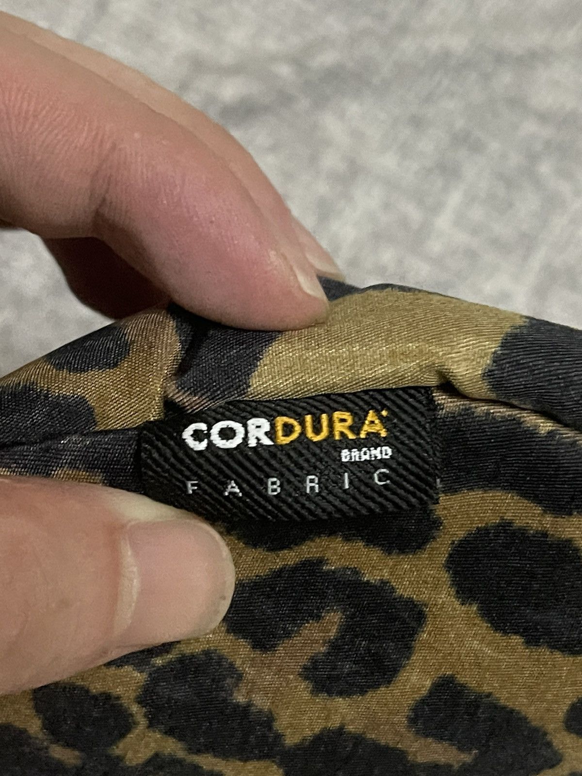 Supreme Supreme leopard sling bag fw20 Size ONE SIZE - 3 Thumbnail