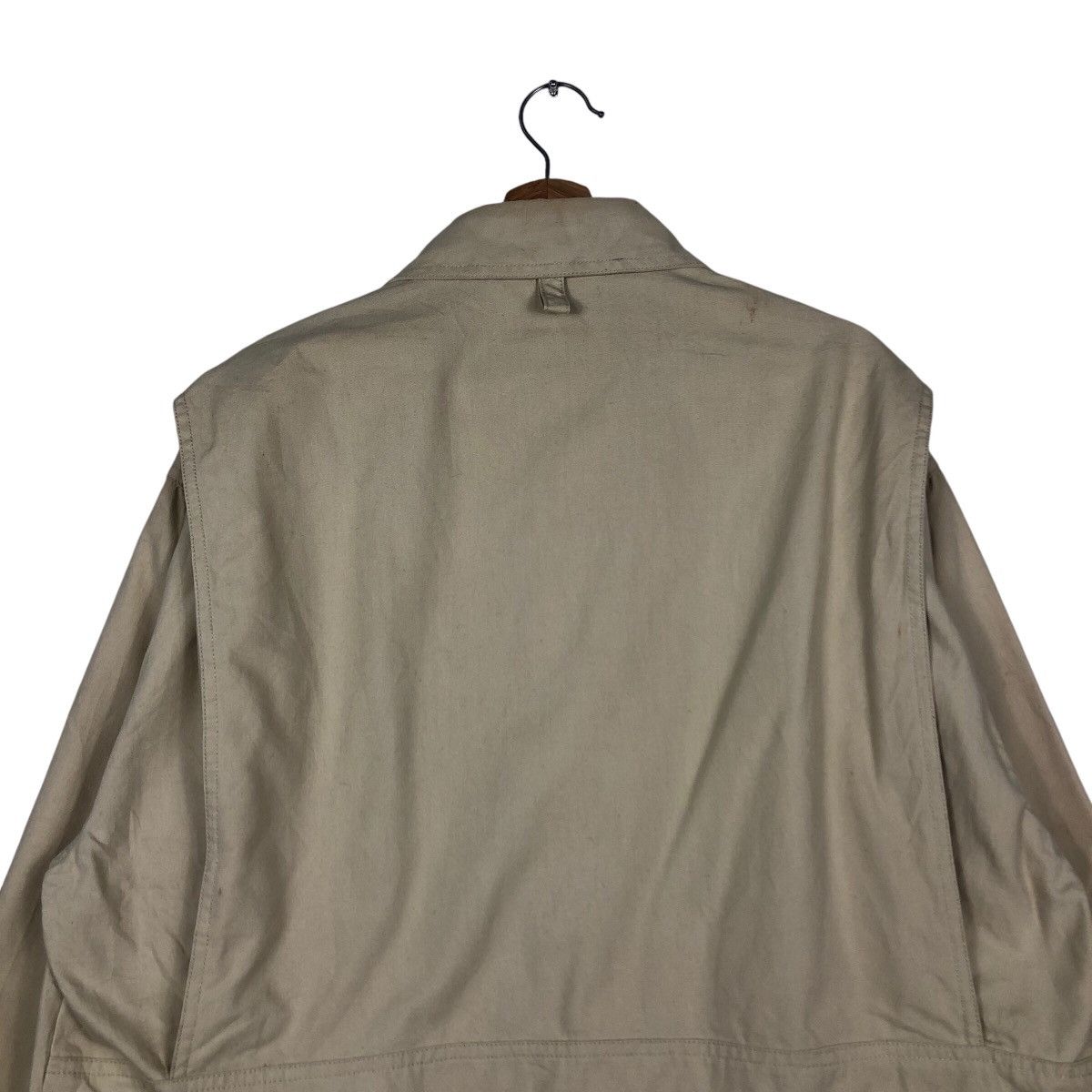 Japanese Brand × Vintage 📌Vintage Belle Maison Chore Jacket Worker Big Pocket Size US L / EU 52-54 / 3 - 10 Thumbnail