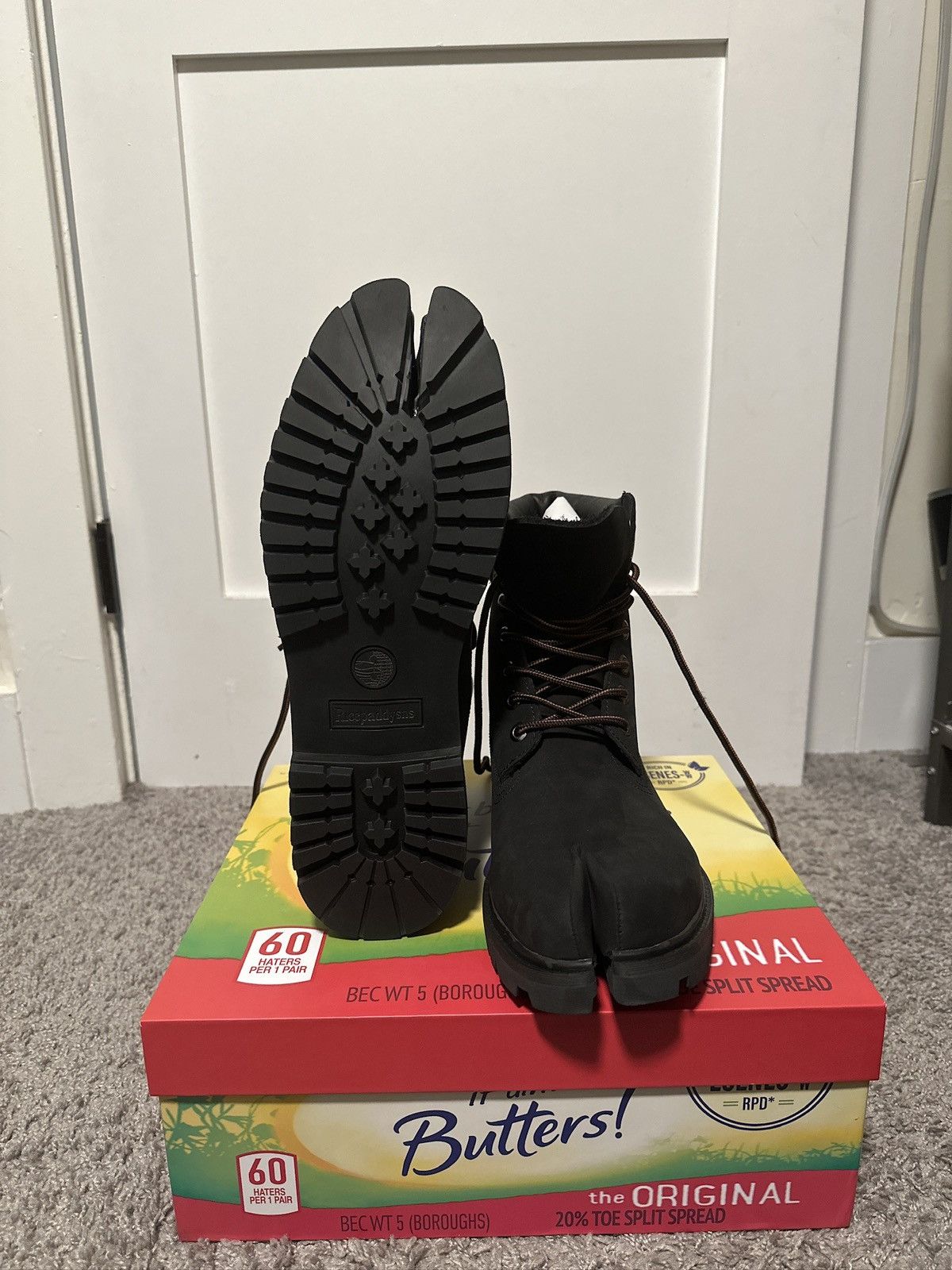 ESENES WORLDWIDE ESENES x RPD Tabi Boots Size US 14 / EU 47 - 3 Thumbnail