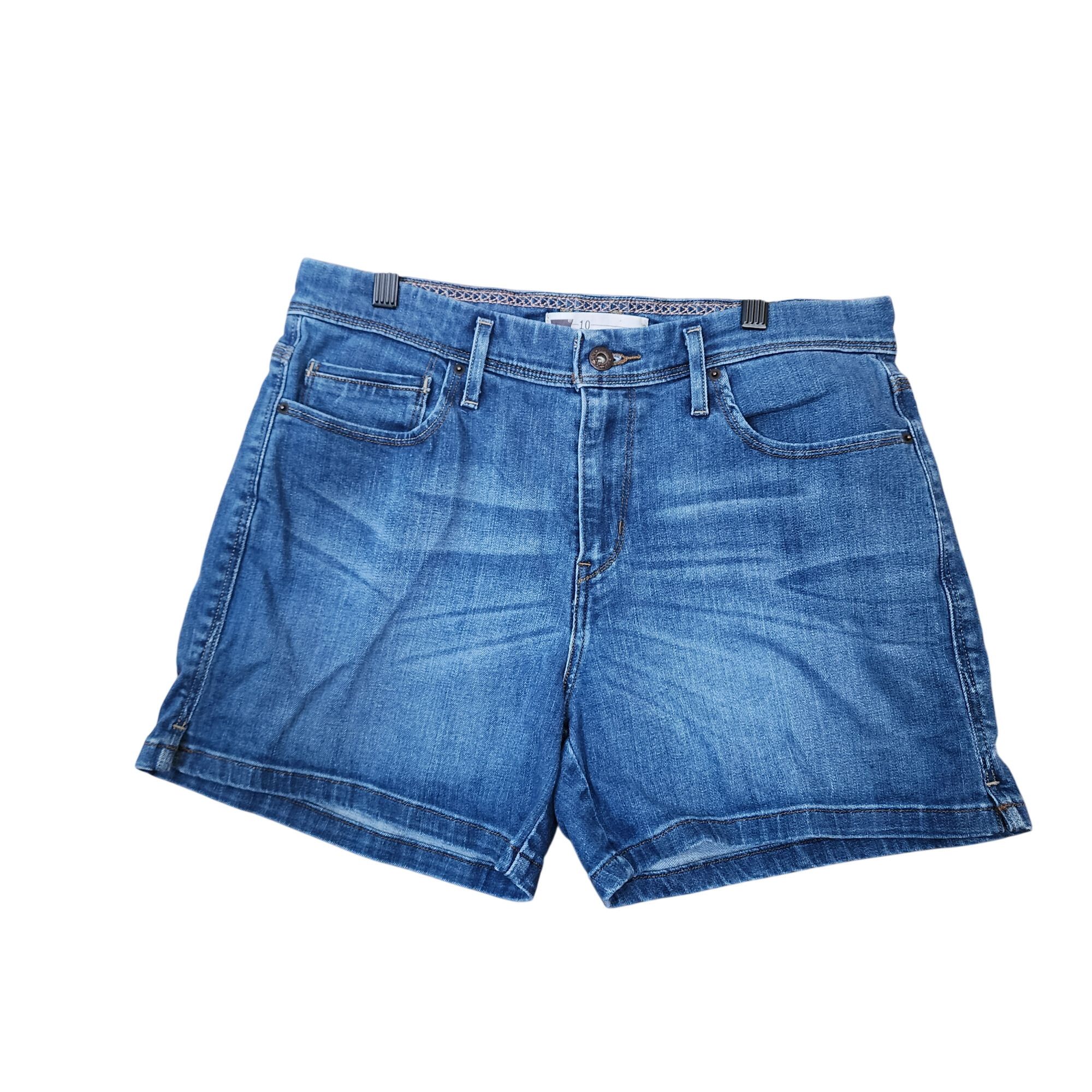 Levi's Levis Womens Denim Blue Jean Shorts Size 10 With 5-Pocket De Size 32" / US 10 / IT 46 - 1 Thumbnail