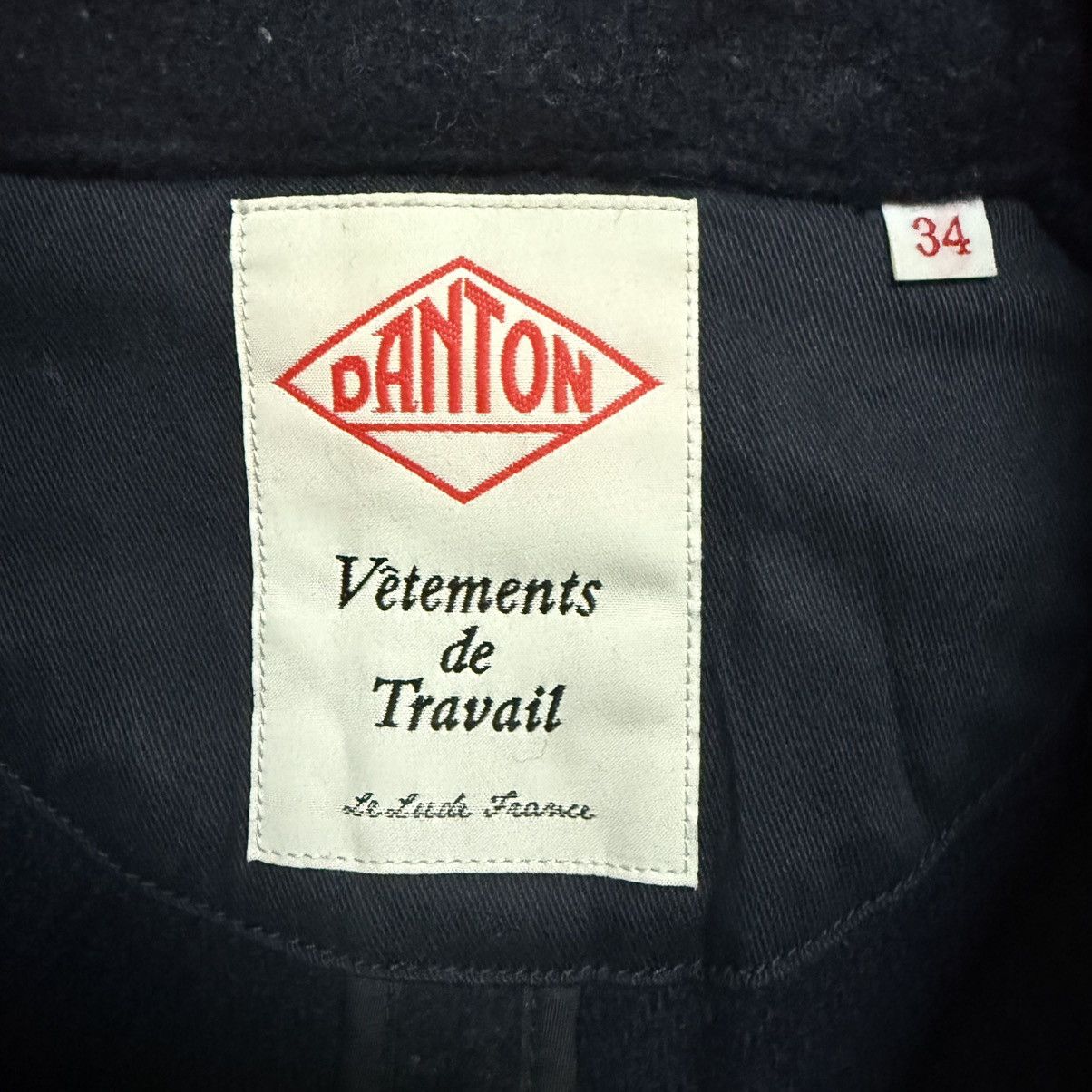 Danton Danton Vetement De Trevail Hooded Jacket Size US S / EU 44-46 / 1 - 5 Thumbnail