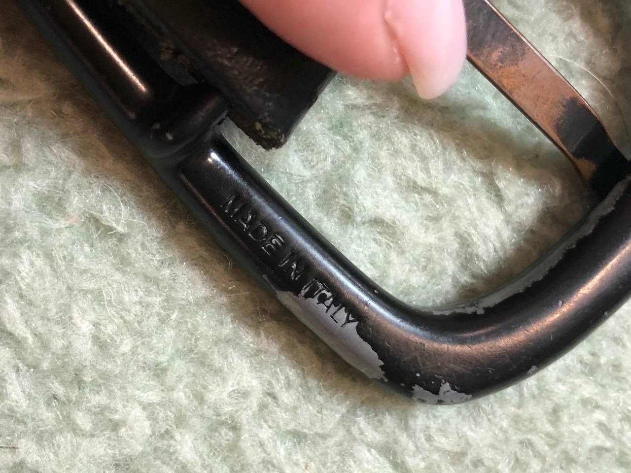 Diesel Belt Diesel logo Vintage Streetwear Y2K Size ONE SIZE - 5 Thumbnail