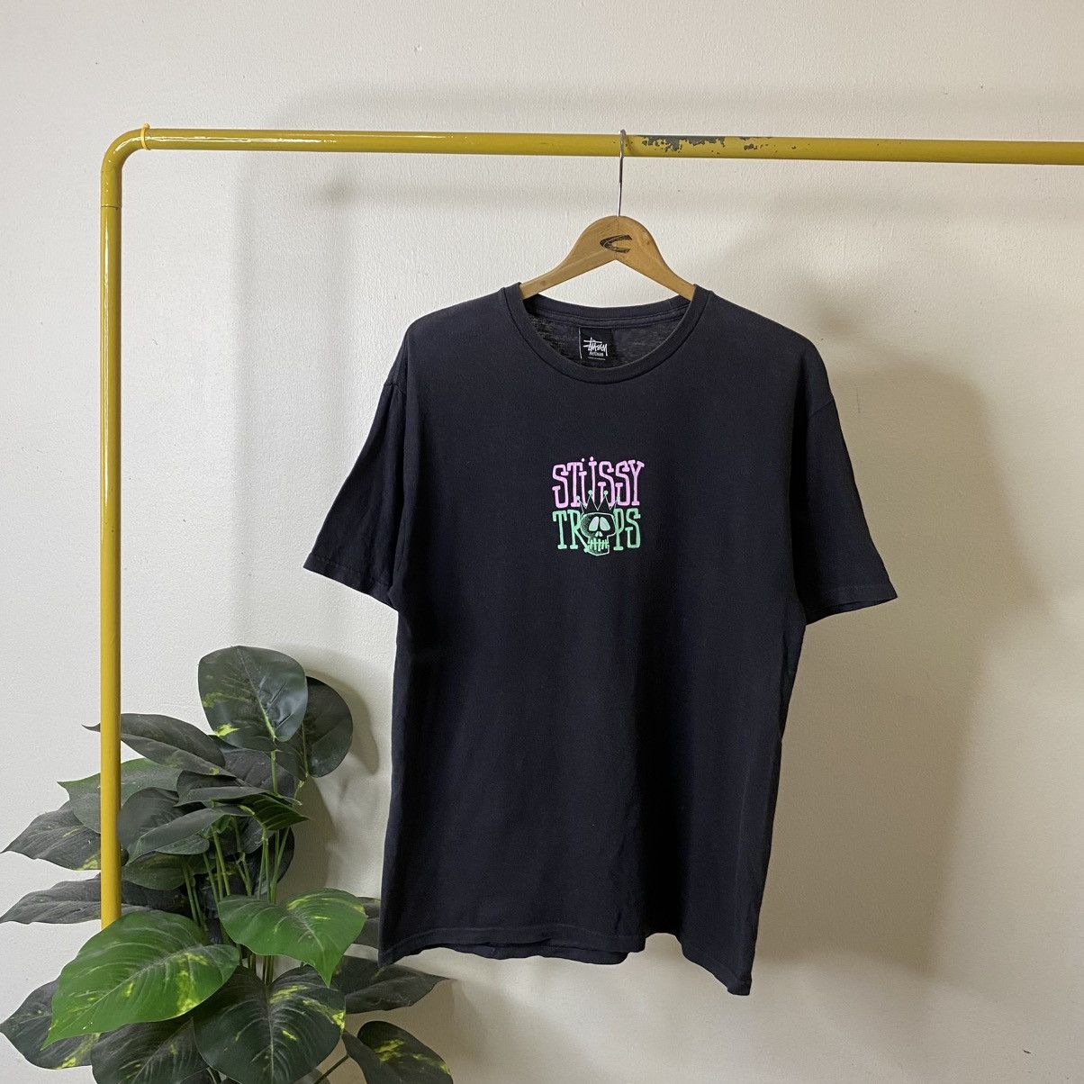 Stussy Vintage Y2K Stussy Traps Skateboard Skater Tee Size US M / EU 48-50 / 2 - 1 Thumbnail