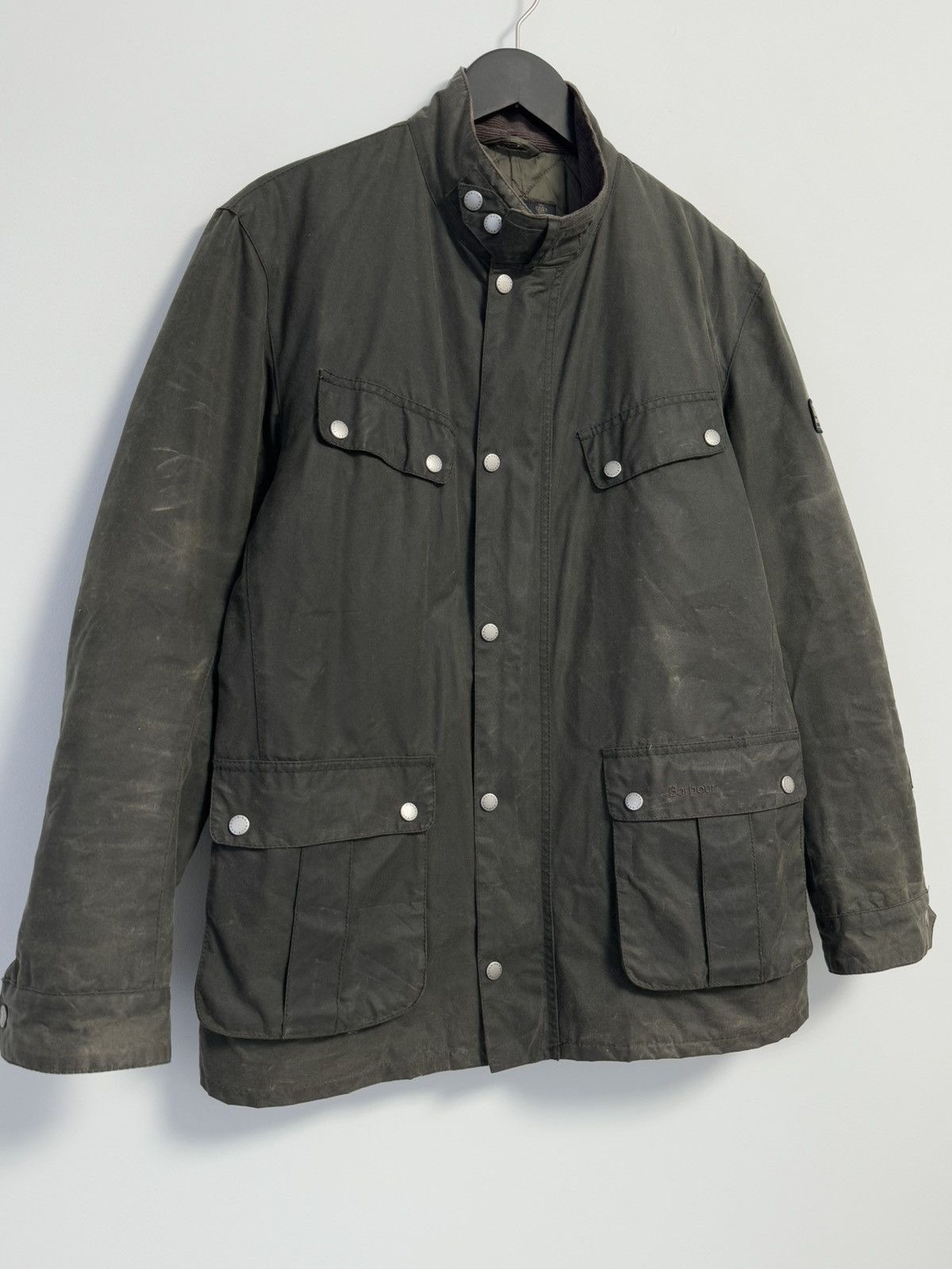 Barbour Vintage Barbour International Duke Wax Jacket Size US L / EU 52-54 / 3 - 5 Thumbnail