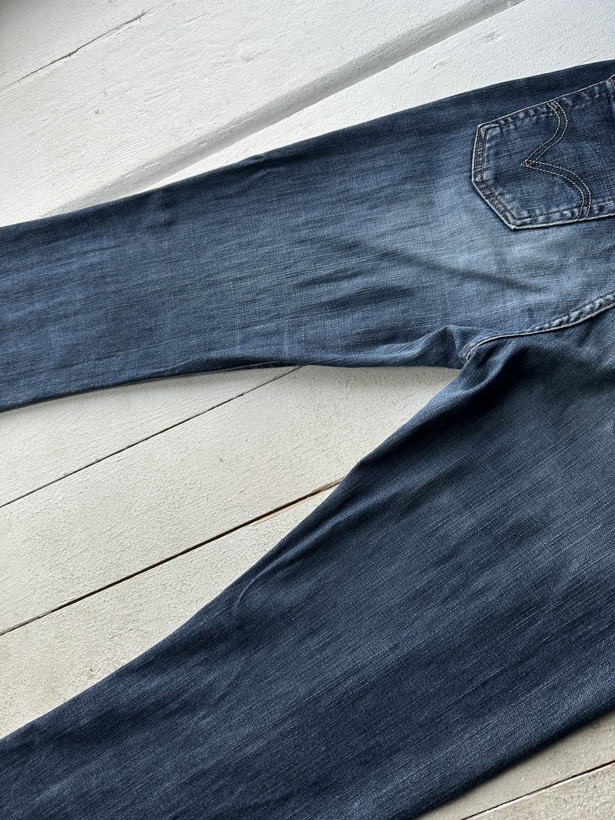 Levi's BOOTCUT🚨Vintage 90s Levis Jeans 528 84 Light Wash Denim Size 29" - 9 Thumbnail